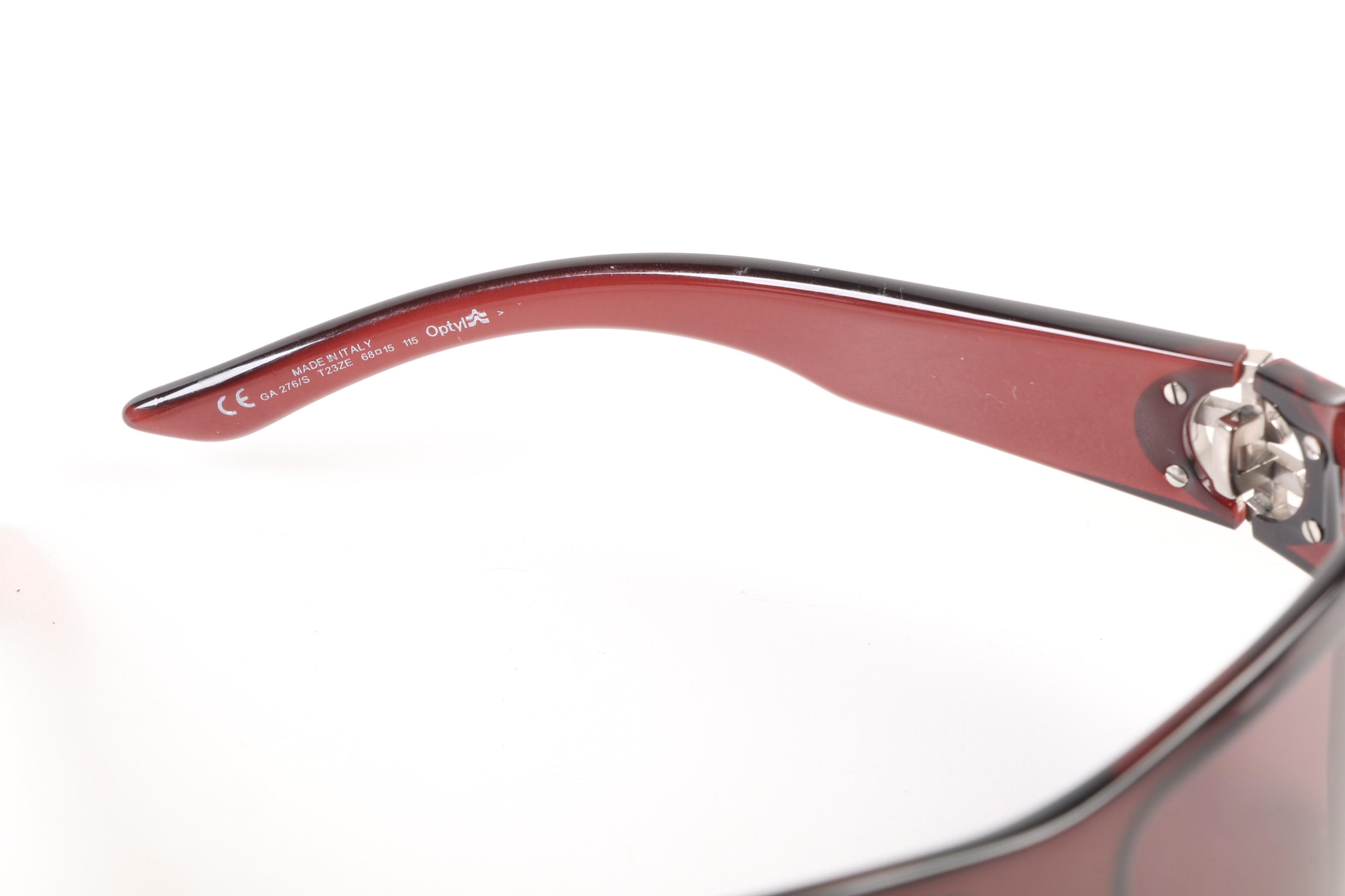 Prada SPR 27L, Versace 2078 and Giorgio Armani 276/S Sunglasses