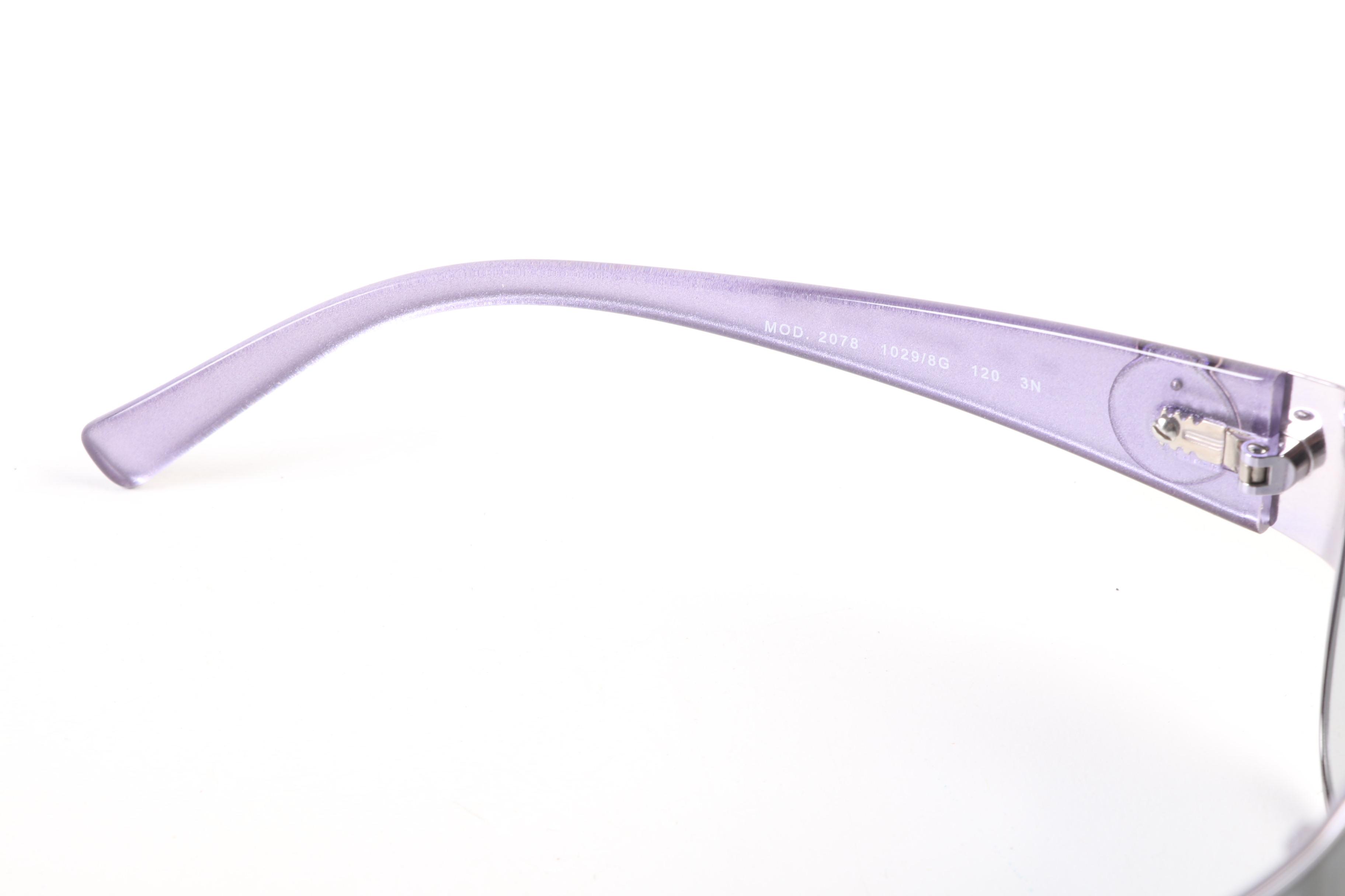 Prada SPR 27L, Versace 2078 and Giorgio Armani 276/S Sunglasses