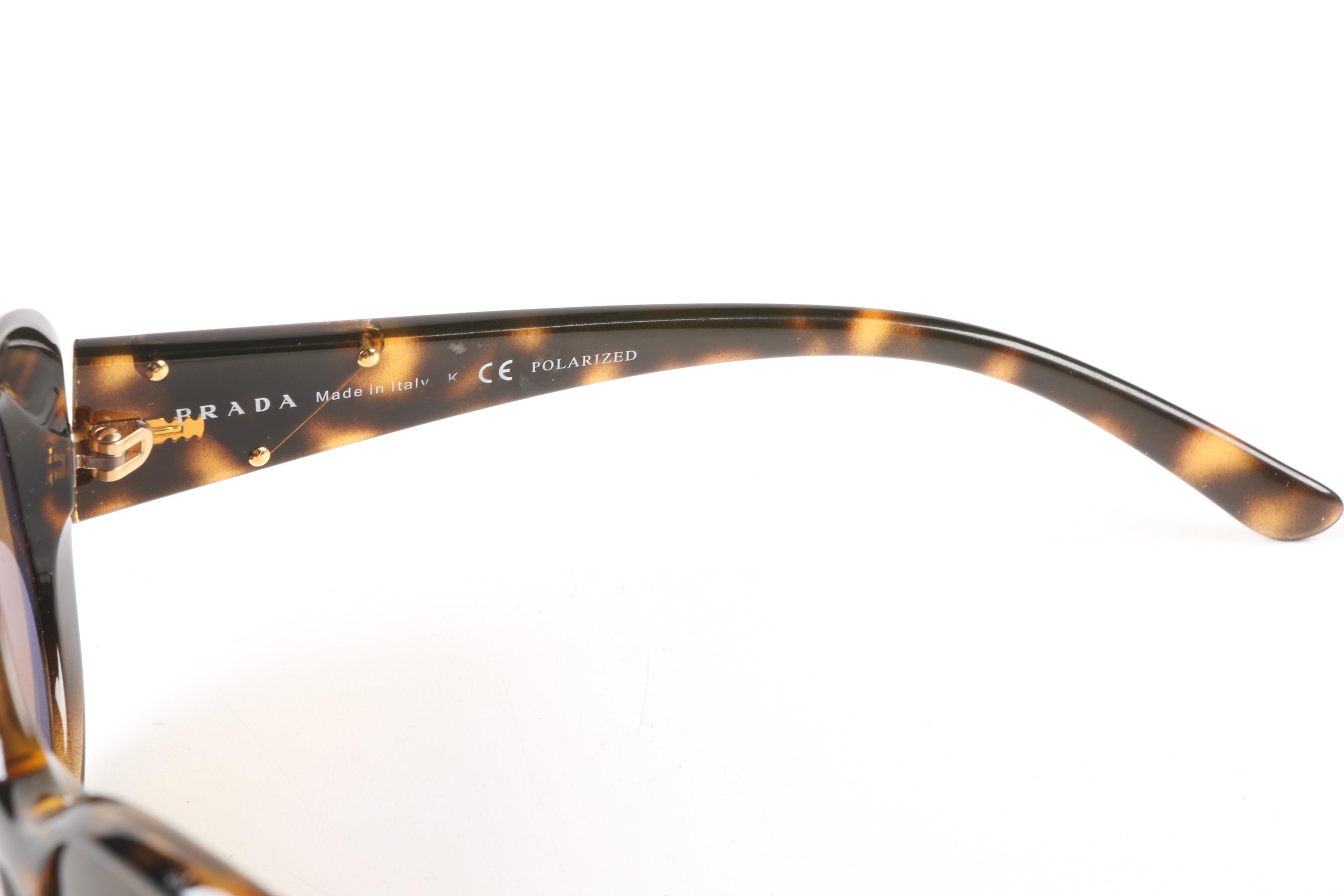 Prada SPR 27L, Versace 2078 and Giorgio Armani 276/S Sunglasses