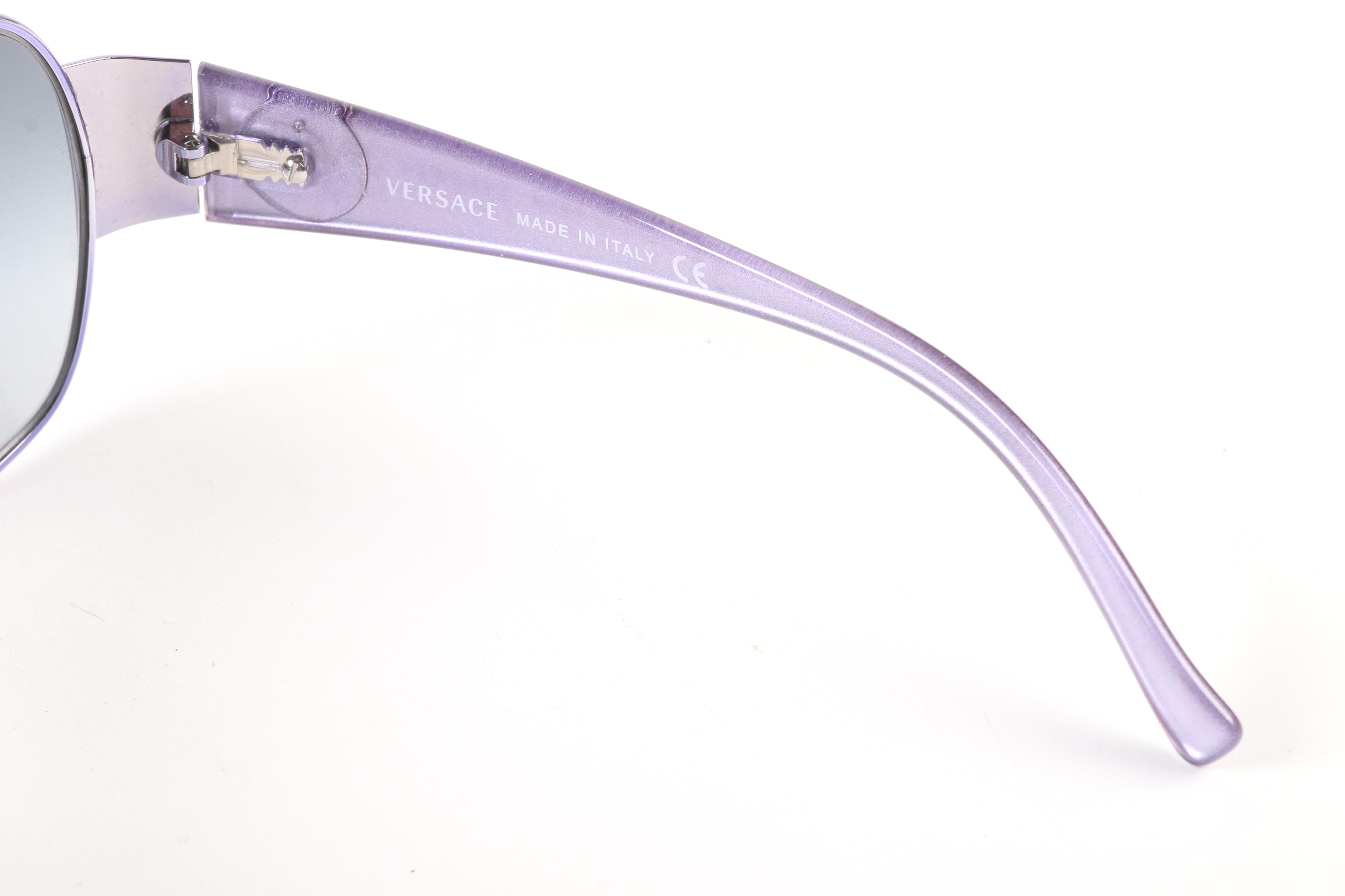 Prada SPR 27L, Versace 2078 and Giorgio Armani 276/S Sunglasses