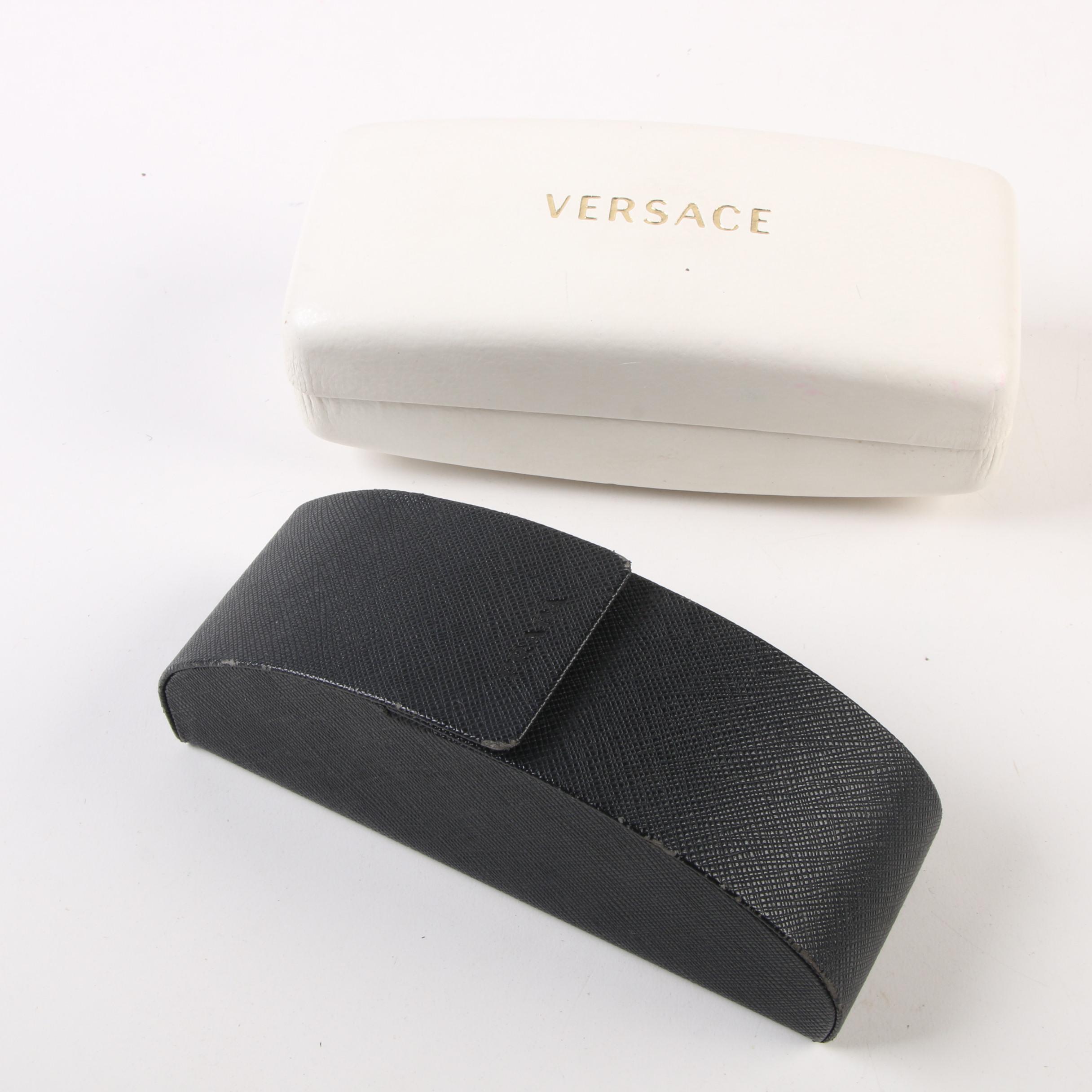 Prada SPR 27L, Versace 2078 and Giorgio Armani 276/S Sunglasses