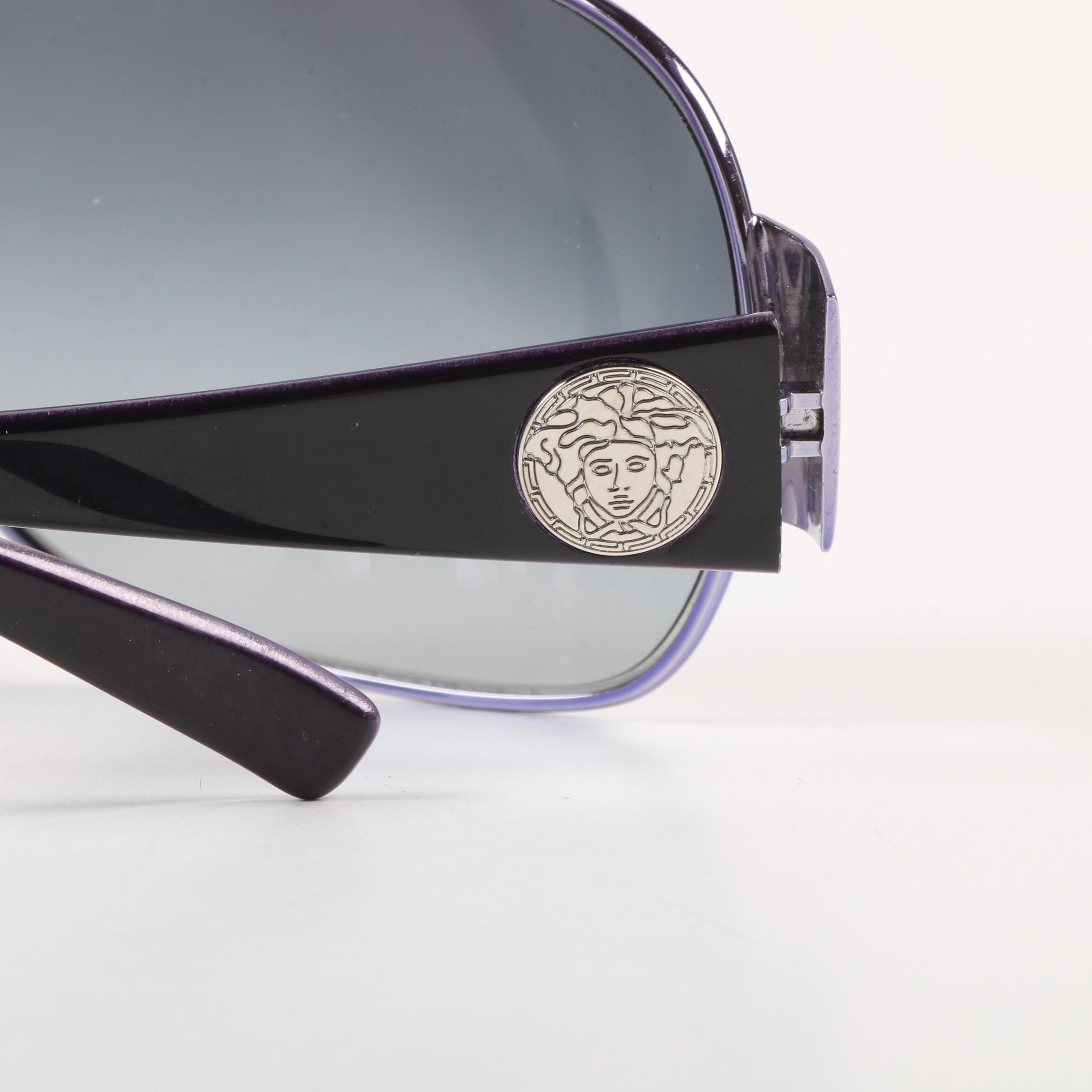 Prada SPR 27L, Versace 2078 and Giorgio Armani 276/S Sunglasses