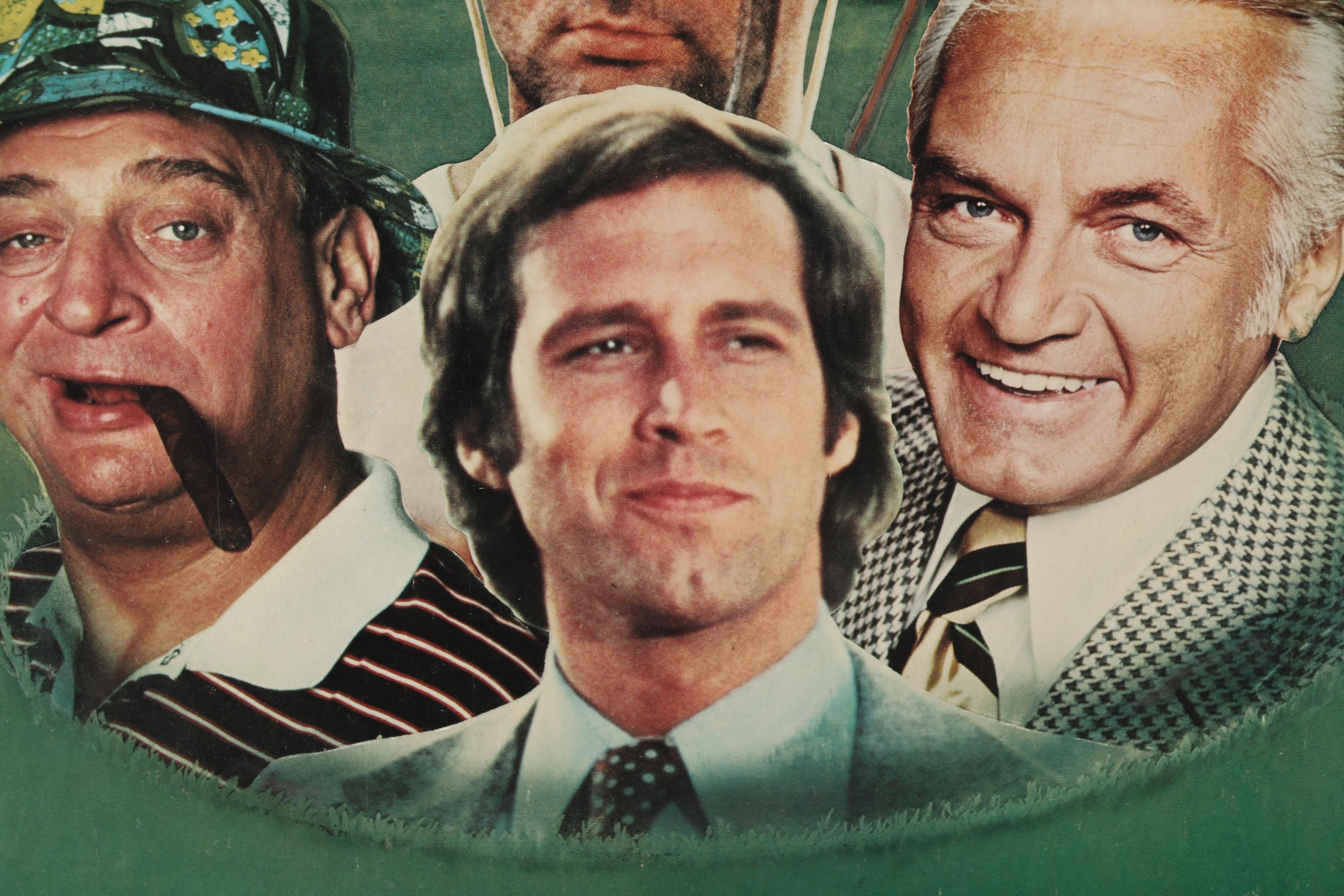 "Caddyshack" Original Lobby Insert Movie Poster, 1980