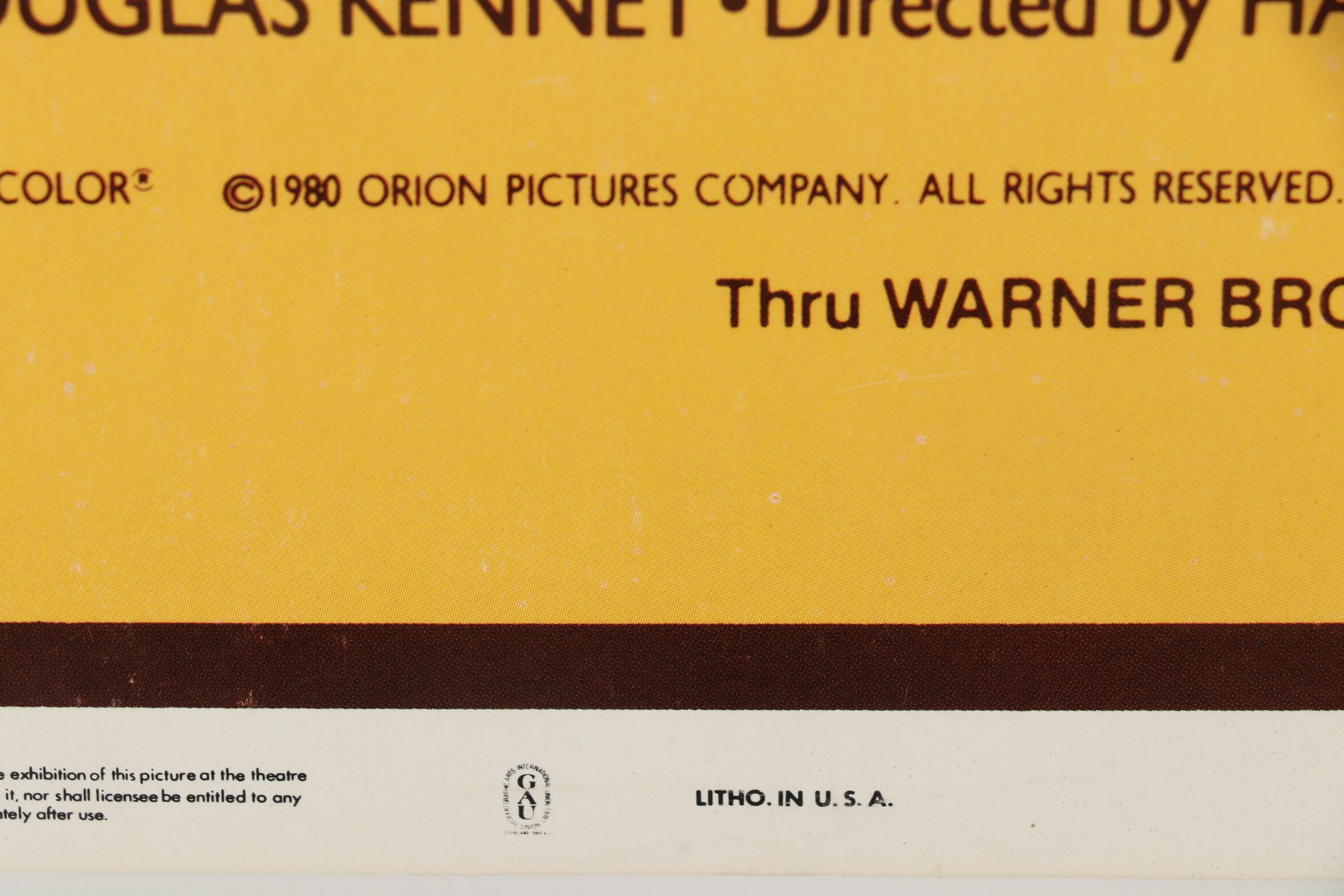 "Caddyshack" Original Lobby Insert Movie Poster, 1980