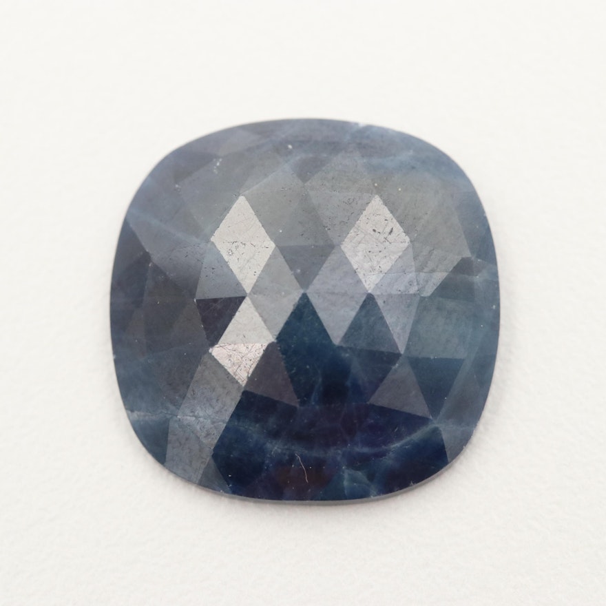 Loose 15.83 CT Sapphire Stone