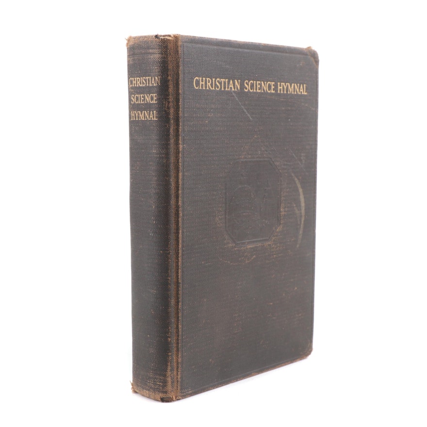 Christian Science Hymnal with Hymns by The Reverand Mary Baker Eddy, 1932