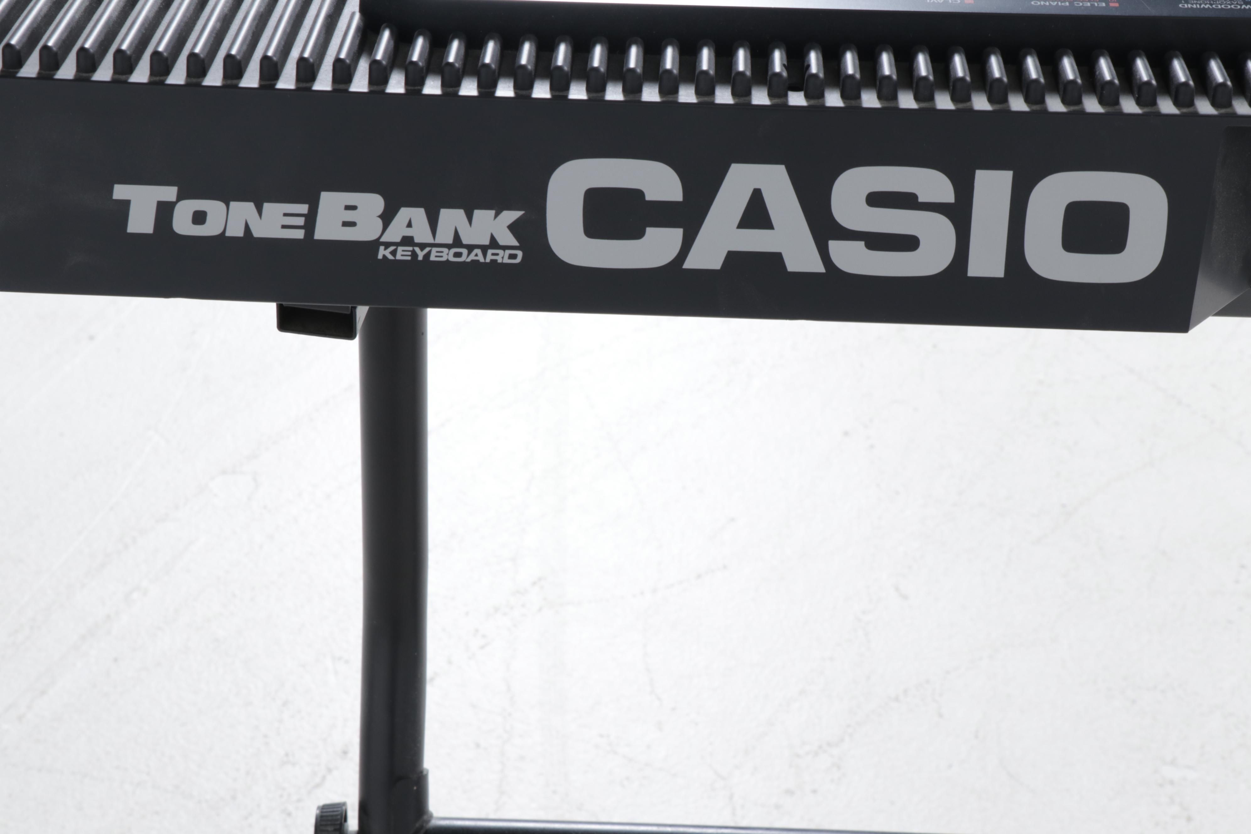 Casio ToneBank CT-670 Electronic Keyboard