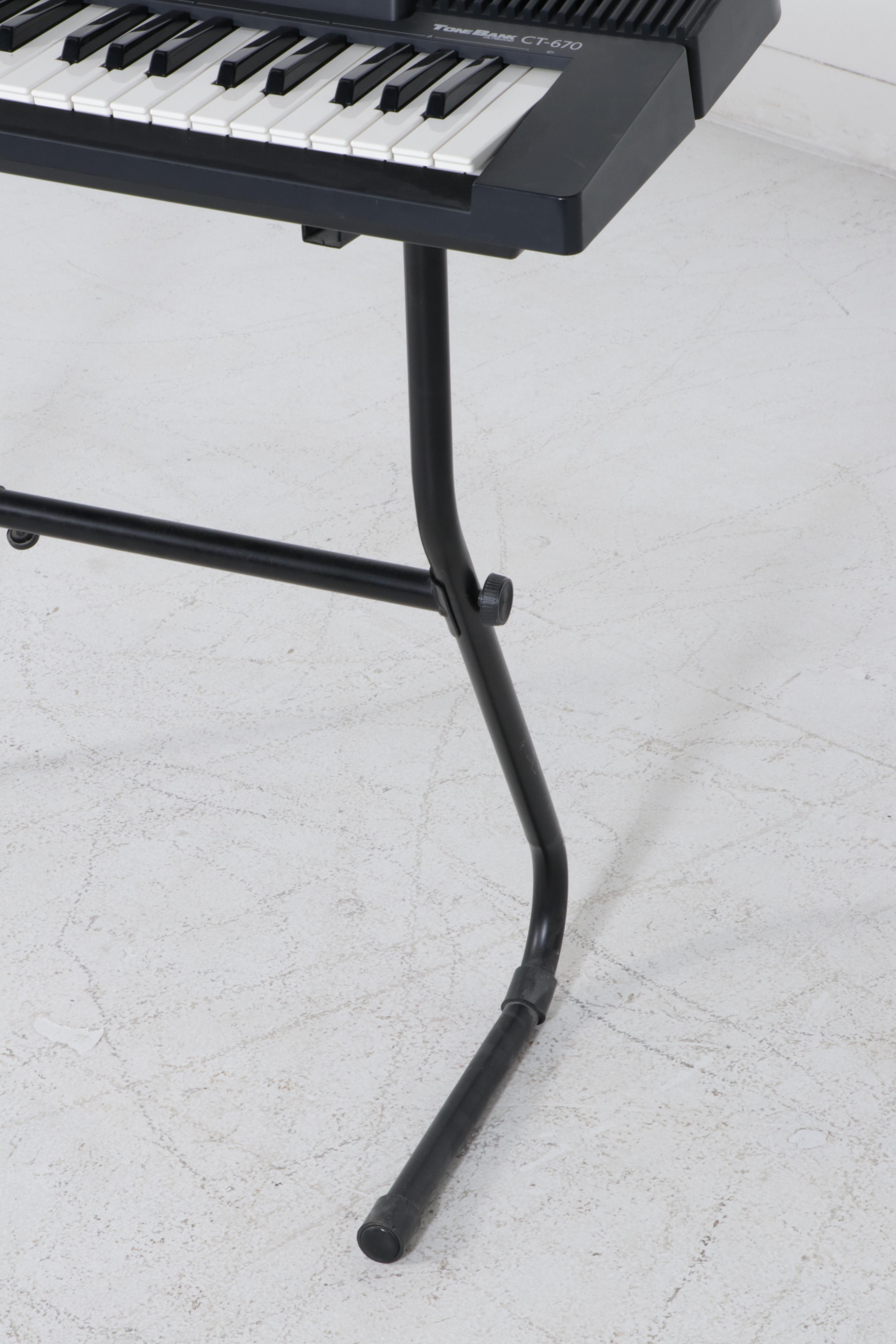 Casio ToneBank CT-670 Electronic Keyboard