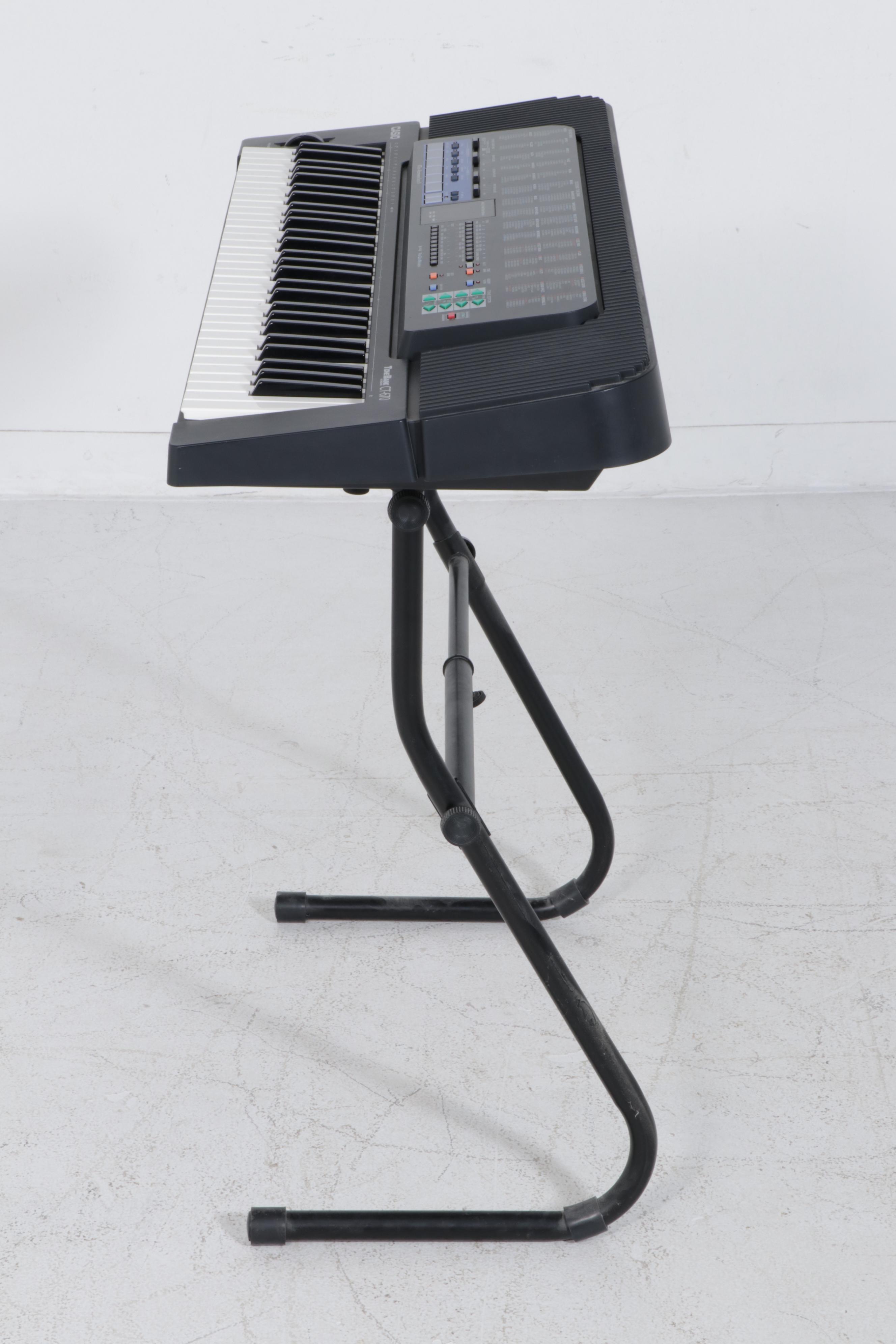 Casio ToneBank CT-670 Electronic Keyboard