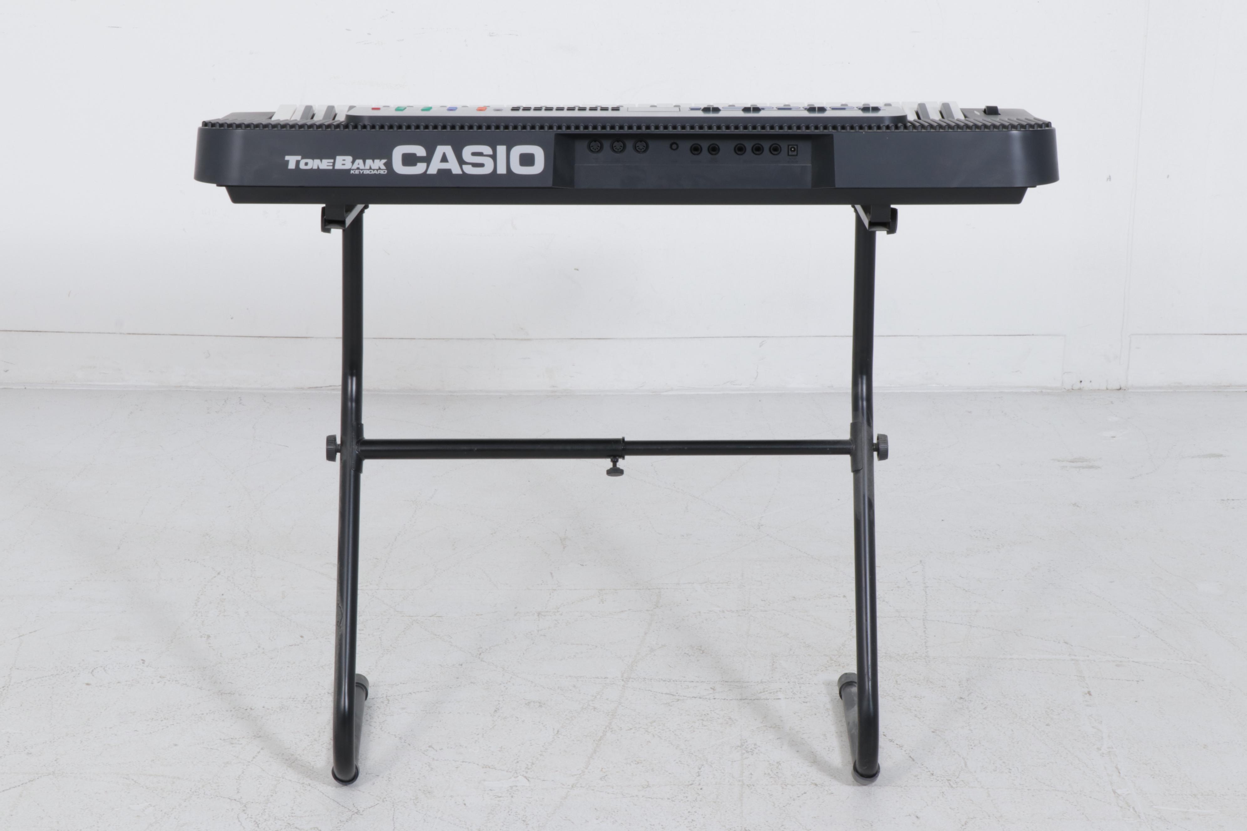 Casio ToneBank CT-670 Electronic Keyboard