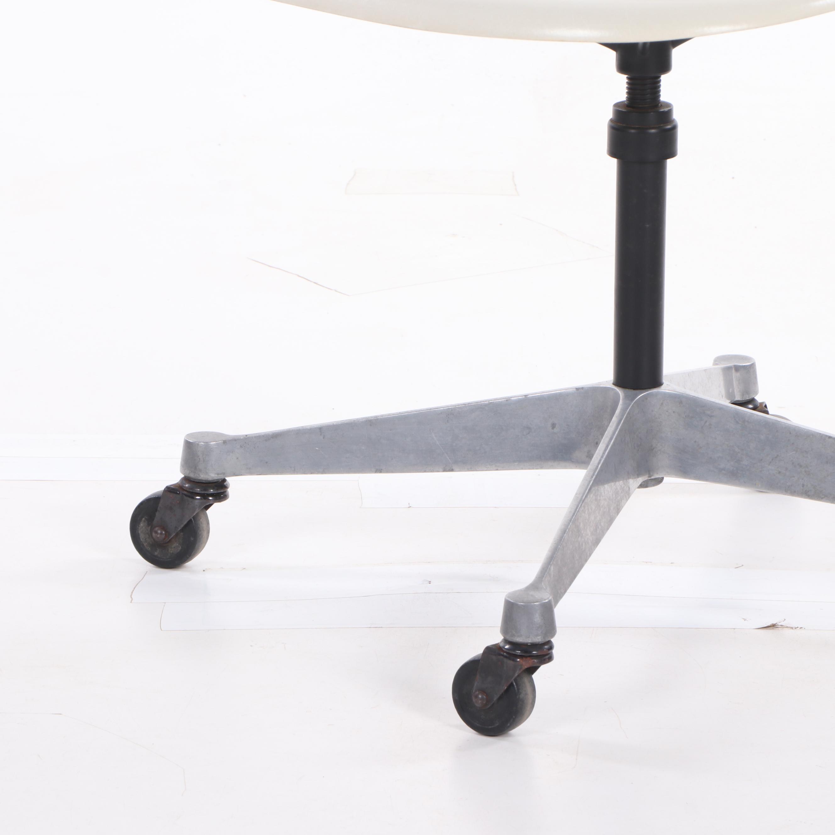 Charles and Ray Eames for Herman Miller Molded Fiberglass Desk Chair