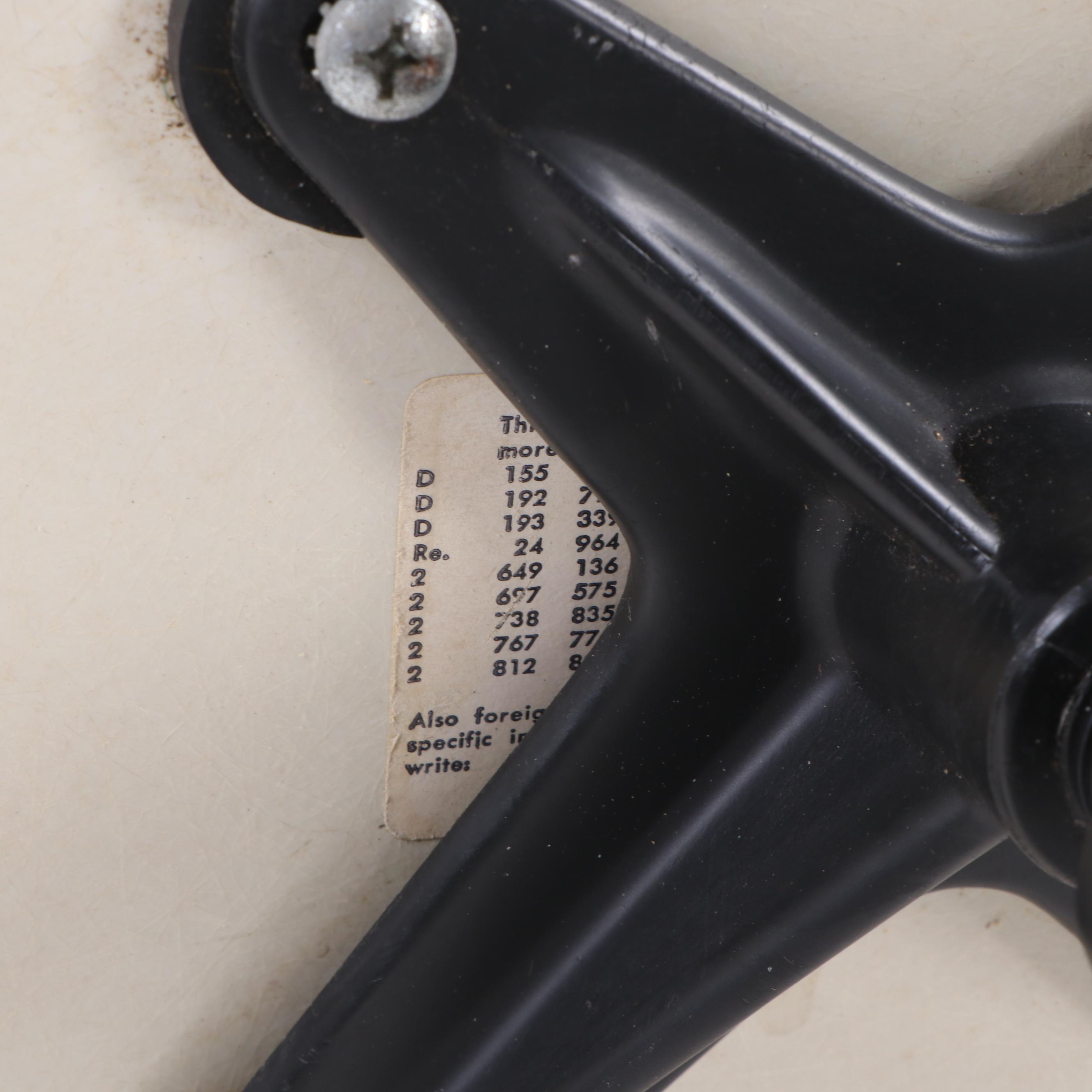 Charles and Ray Eames for Herman Miller Molded Fiberglass Desk Chair