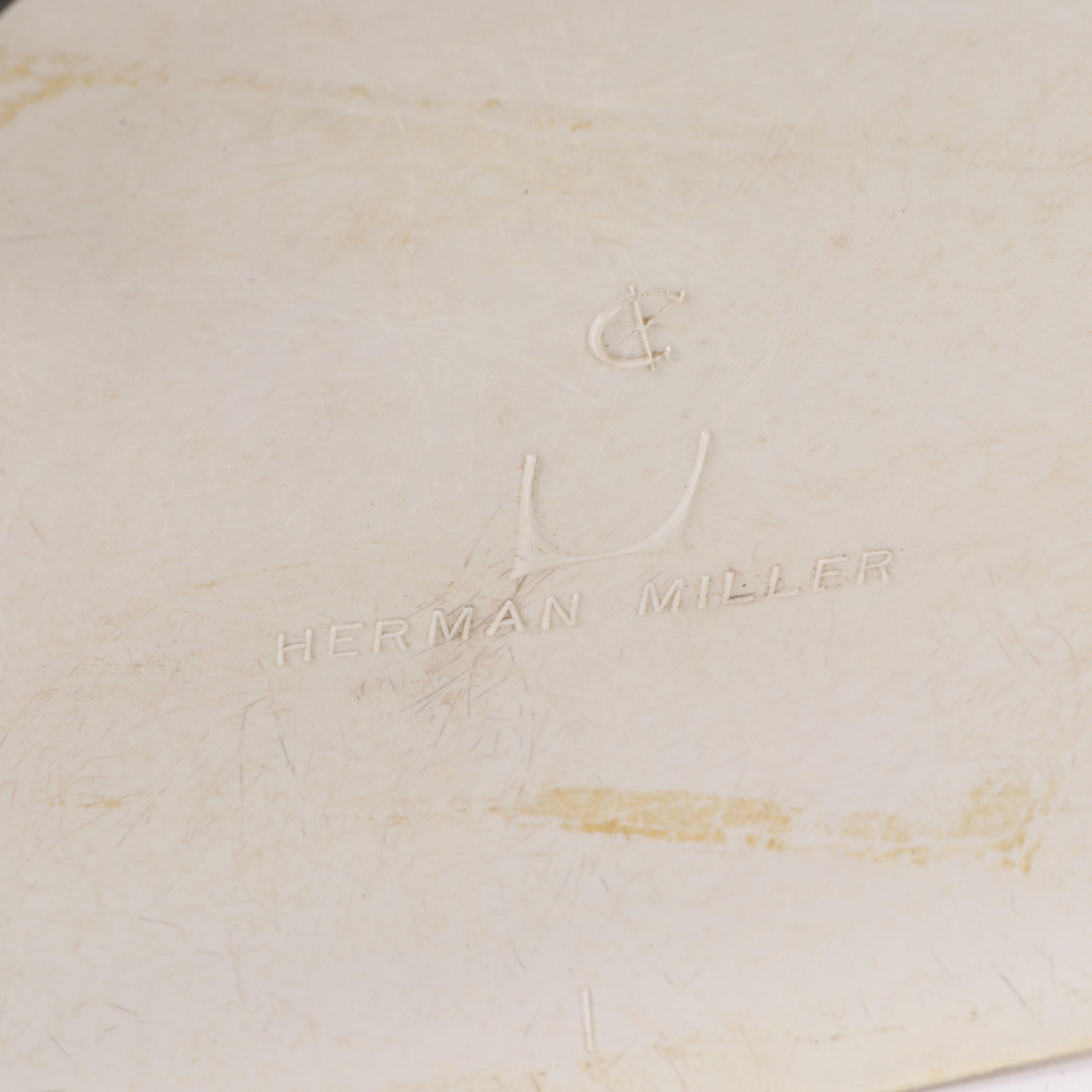 Charles and Ray Eames for Herman Miller Molded Fiberglass Desk Chair