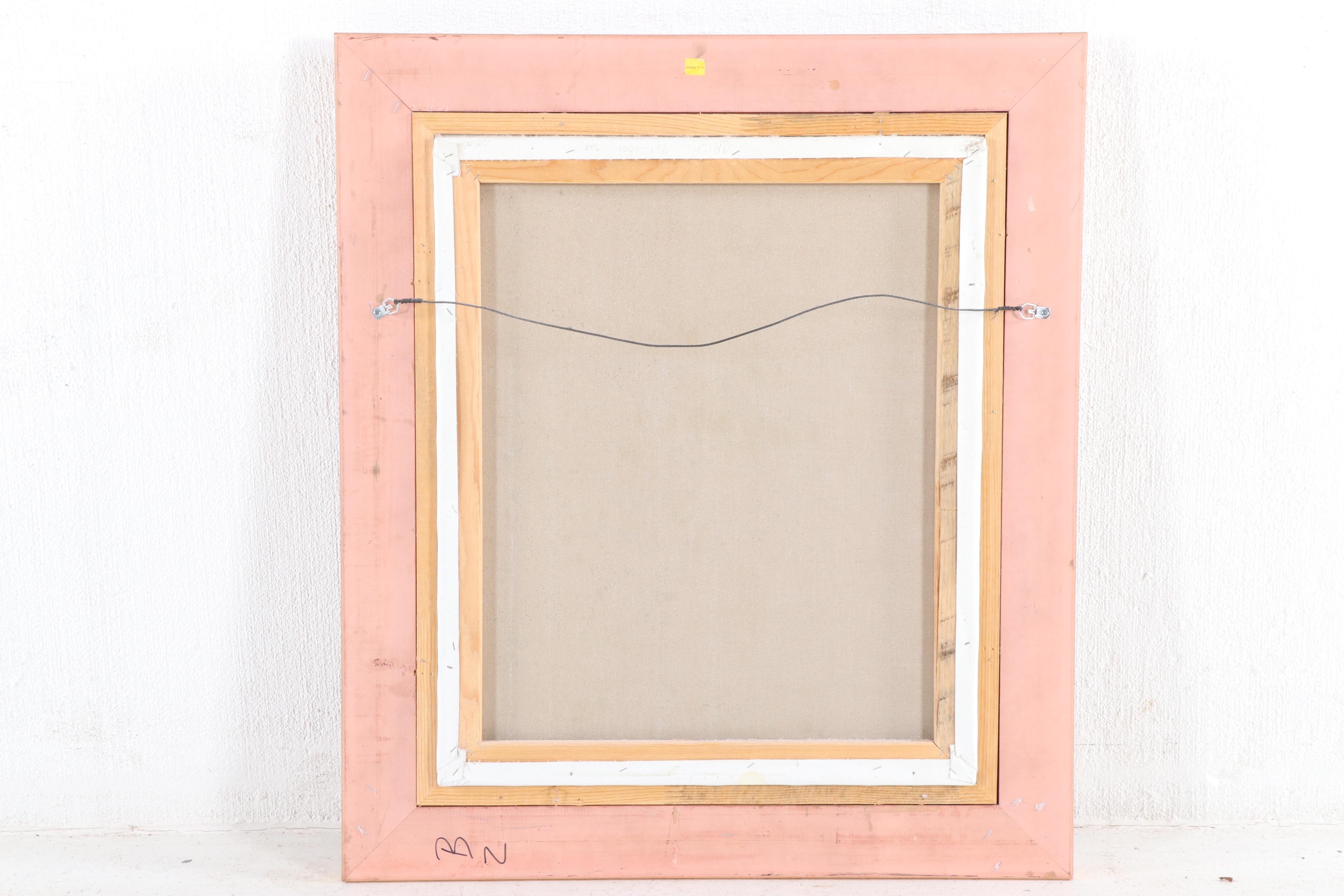 N. Lilian Floral Still Life Oil Painting