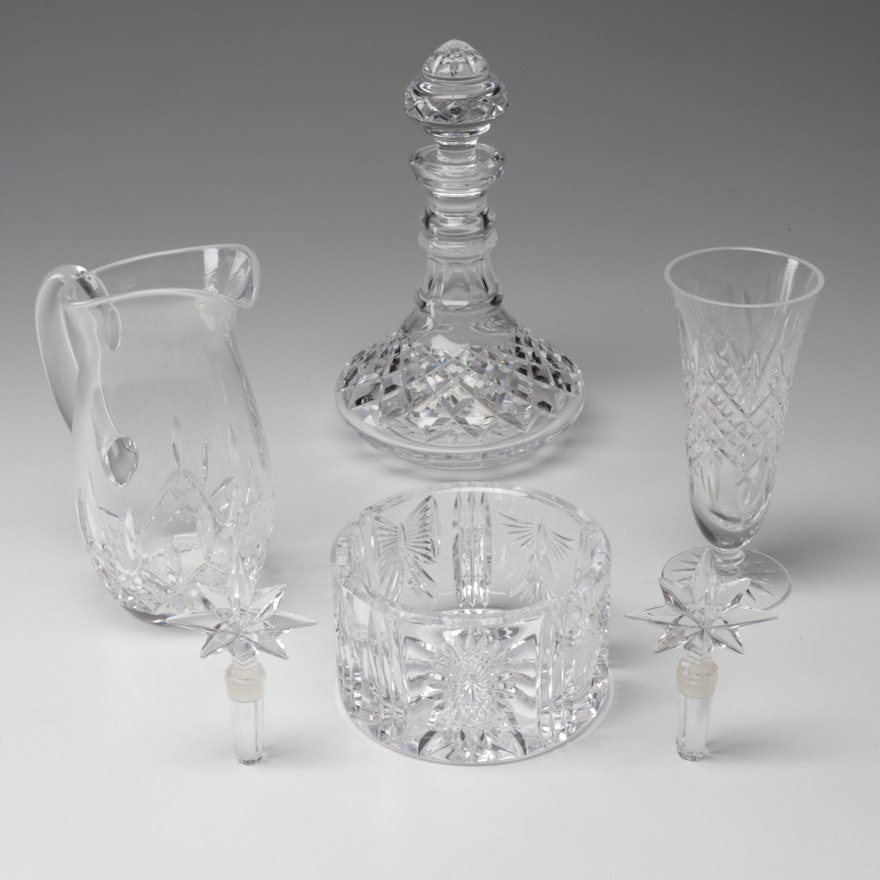 Waterford Cyrstal Barware in "Millennium", "Lismore Nouveau" and More
