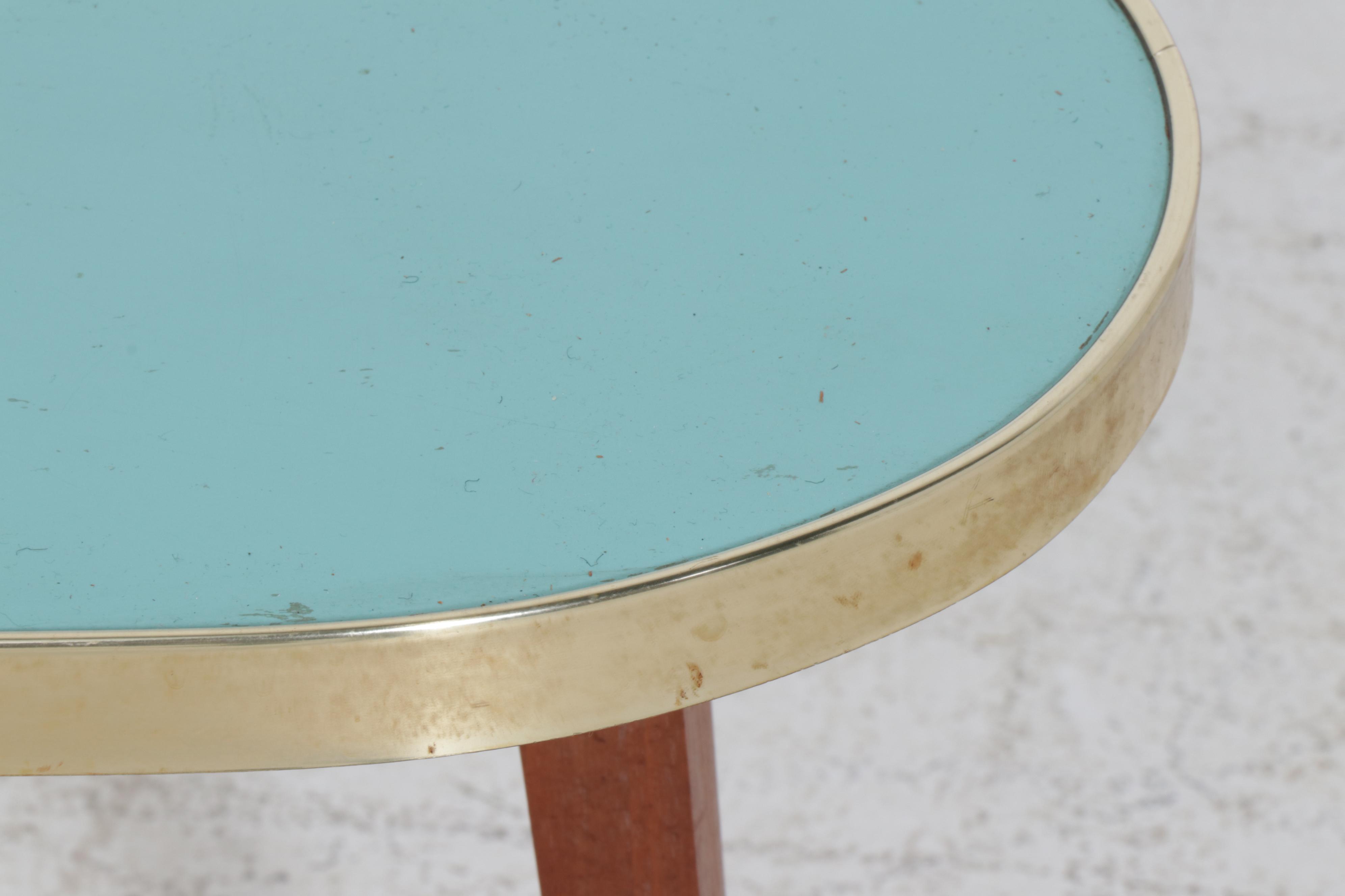 Mid Century Modern Wood and Laminate Multi-Tier Plant Stand, Mid-20th Century