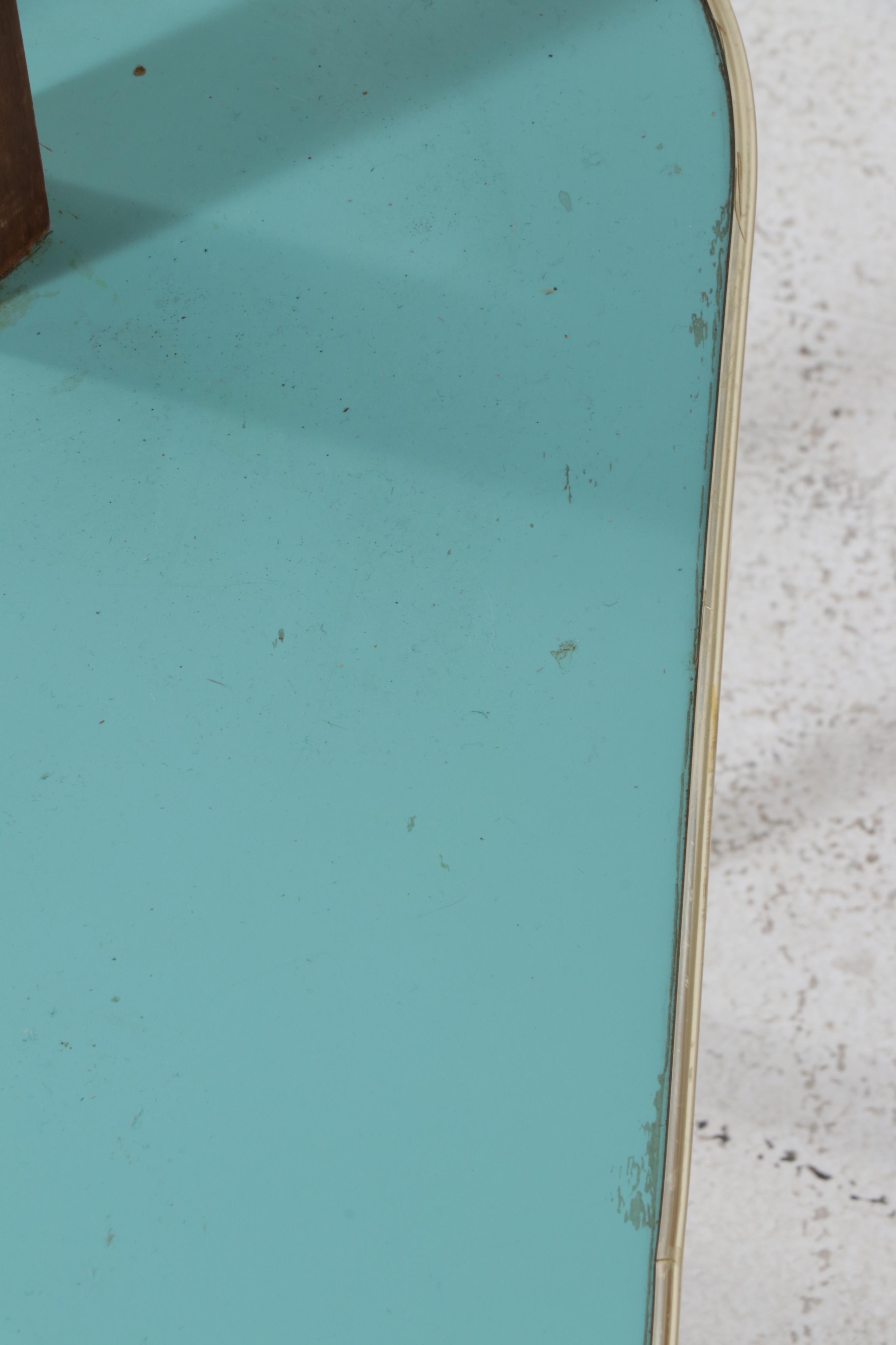 Mid Century Modern Wood and Laminate Multi-Tier Plant Stand, Mid-20th Century