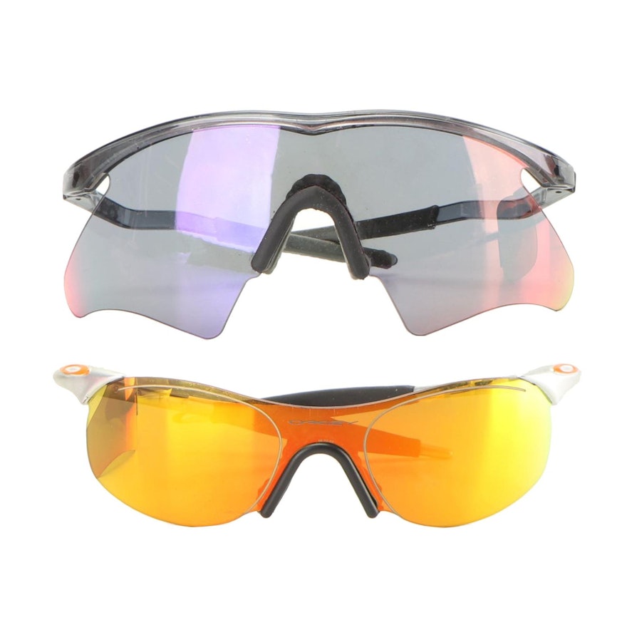 Oakley M2 and Zero Frame Sunglasses