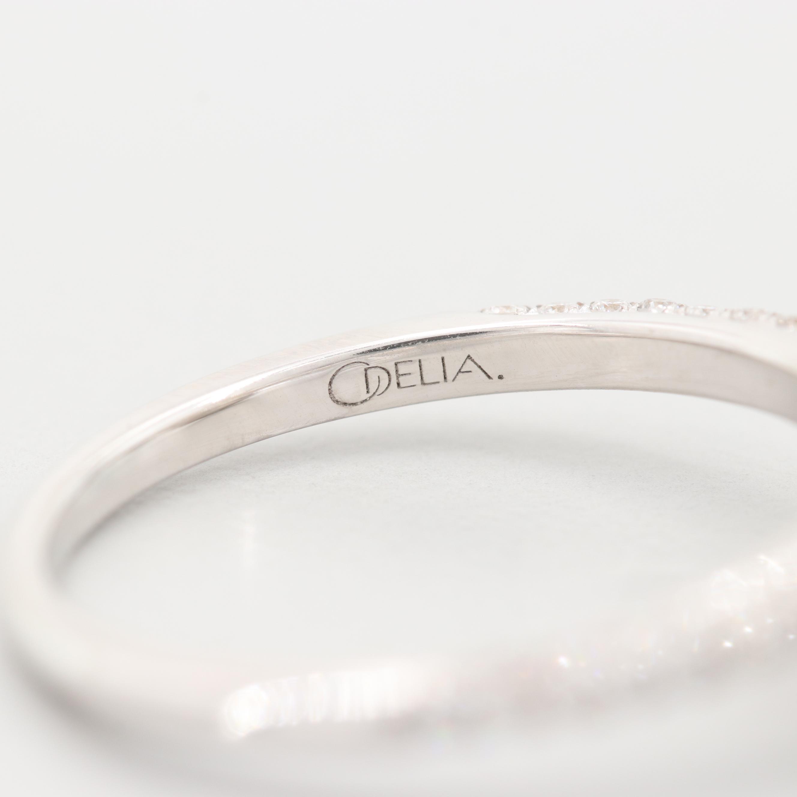 18K White Gold 1.45 CTW Fancy Intense Yellow Diamond Ring with GIA Report