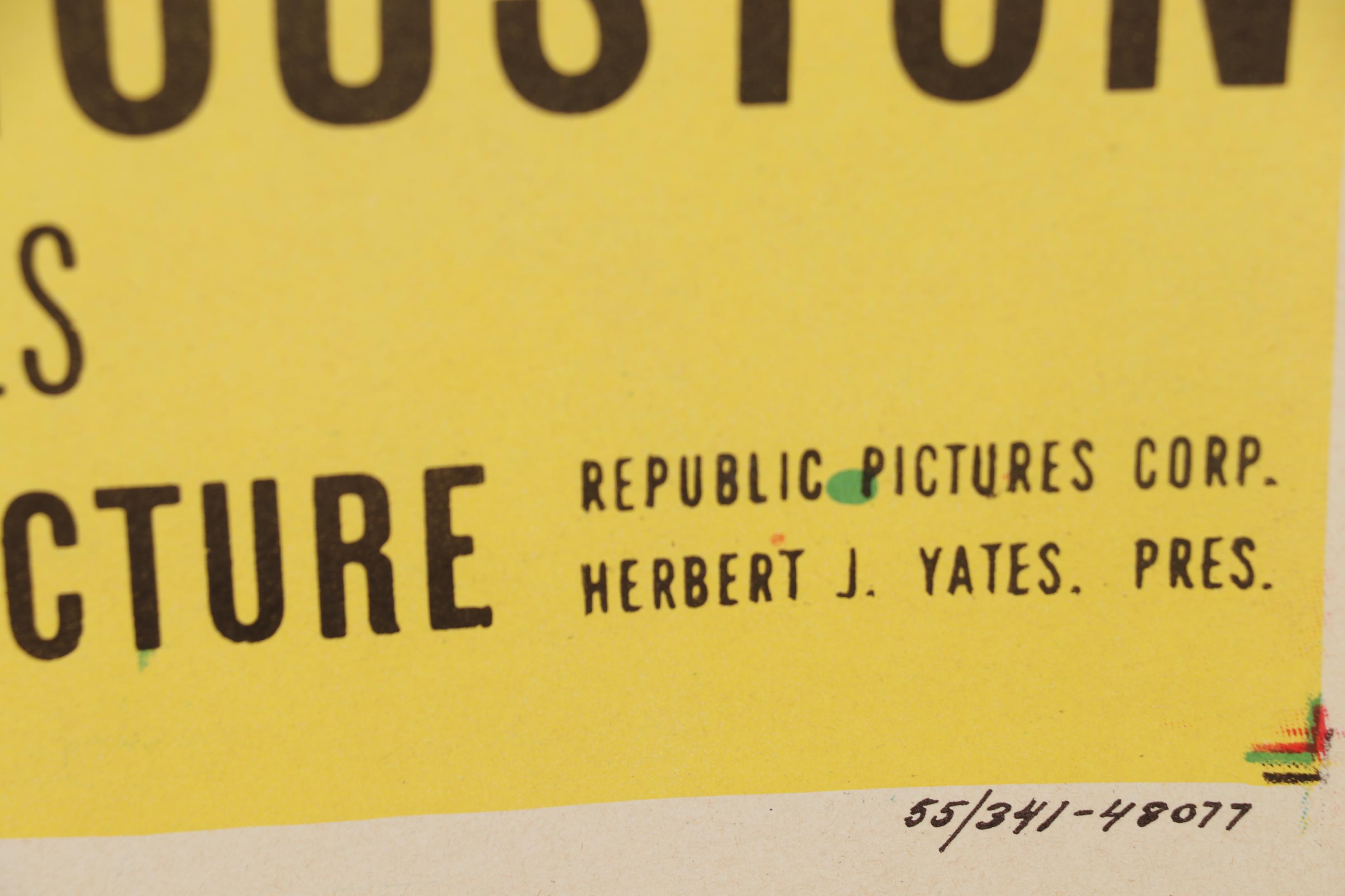 1950s Movie Posters including "Circus Girl" and "Untamed Heiress"