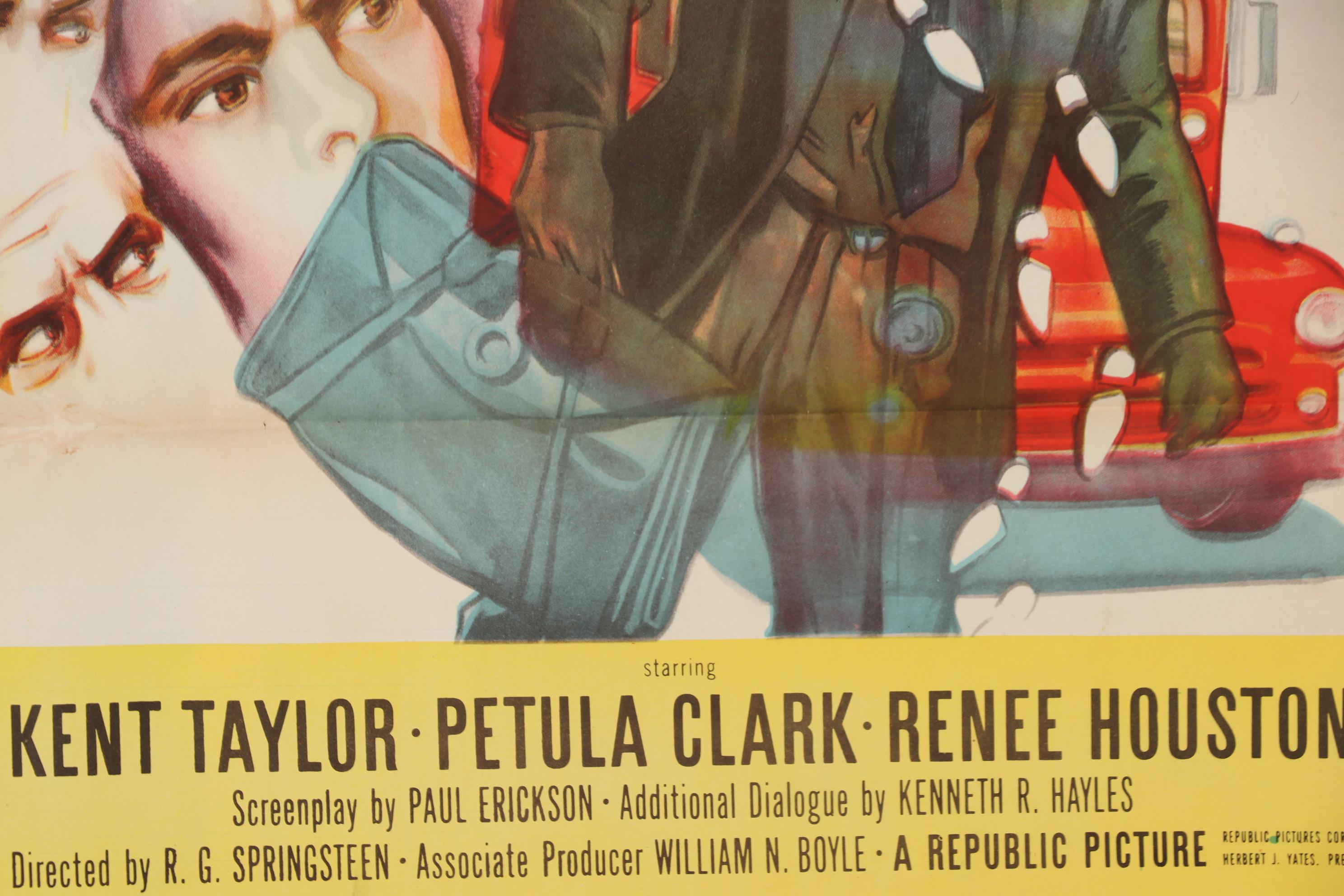 1950s Movie Posters including "Circus Girl" and "Untamed Heiress"