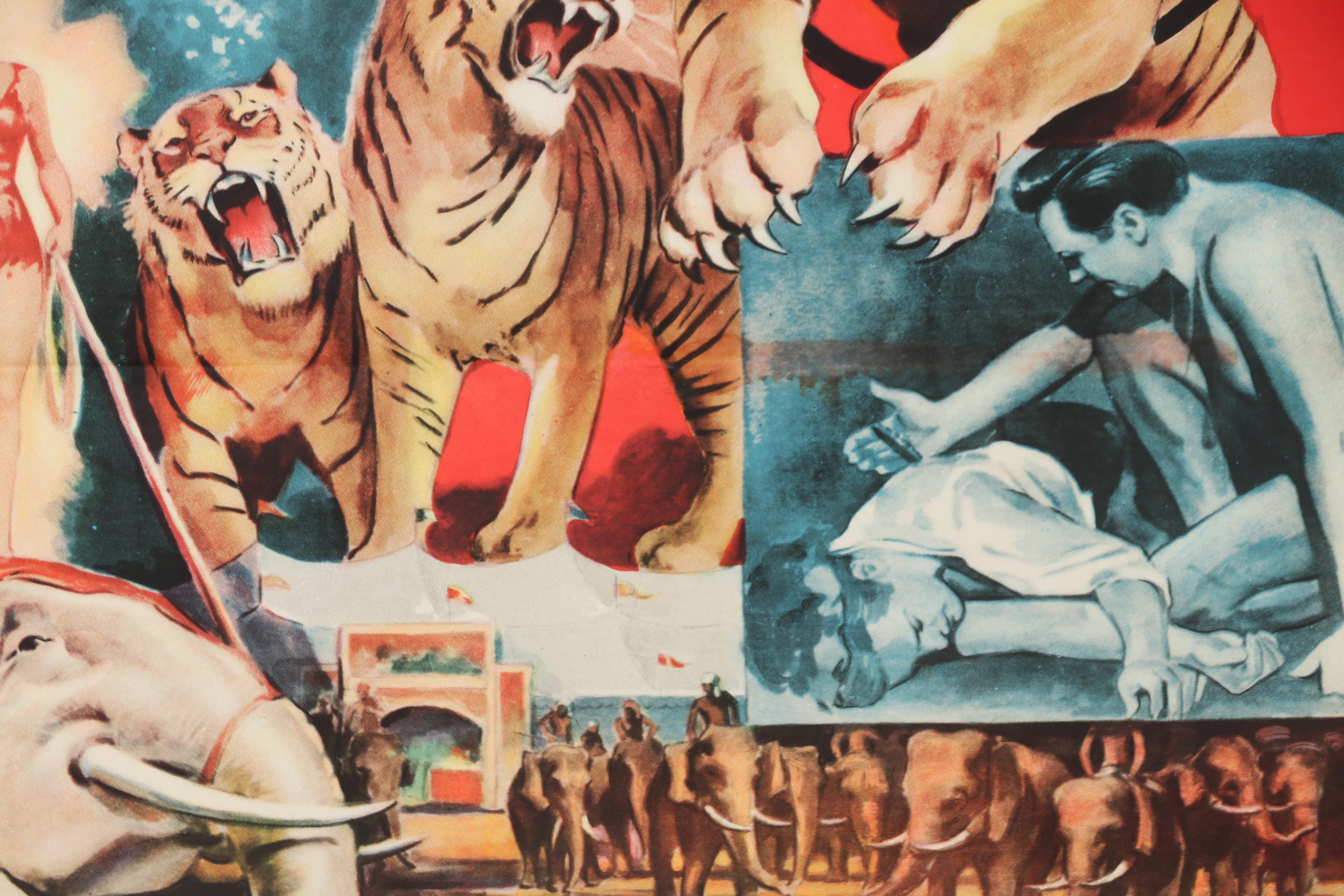 1950s Movie Posters including "Circus Girl" and "Untamed Heiress"