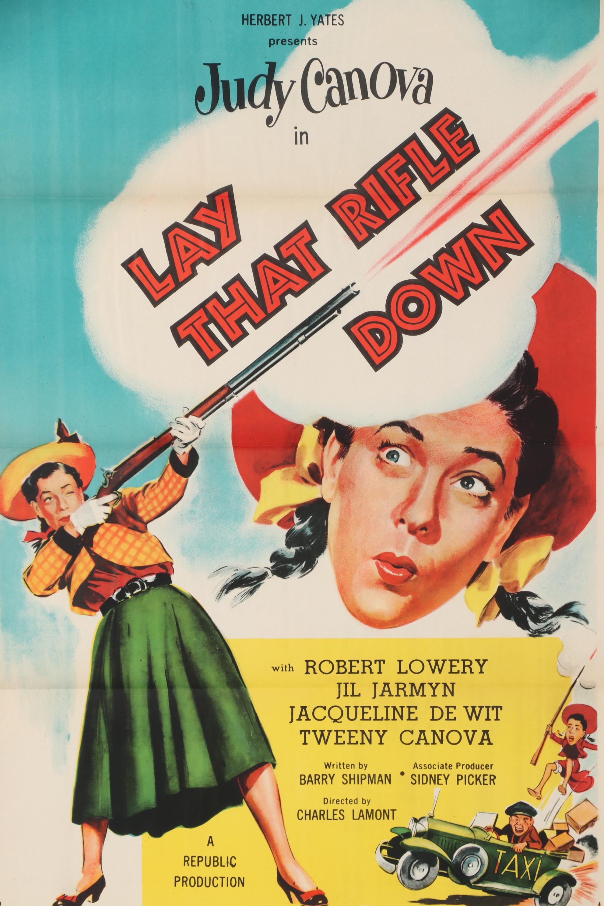 1950s Movie Posters including "Circus Girl" and "Untamed Heiress"