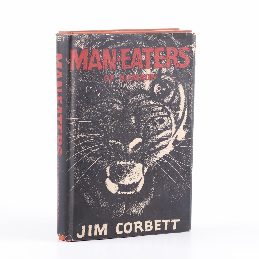 1946 "Man-Eaters of Kumaon" by Jim Corbett