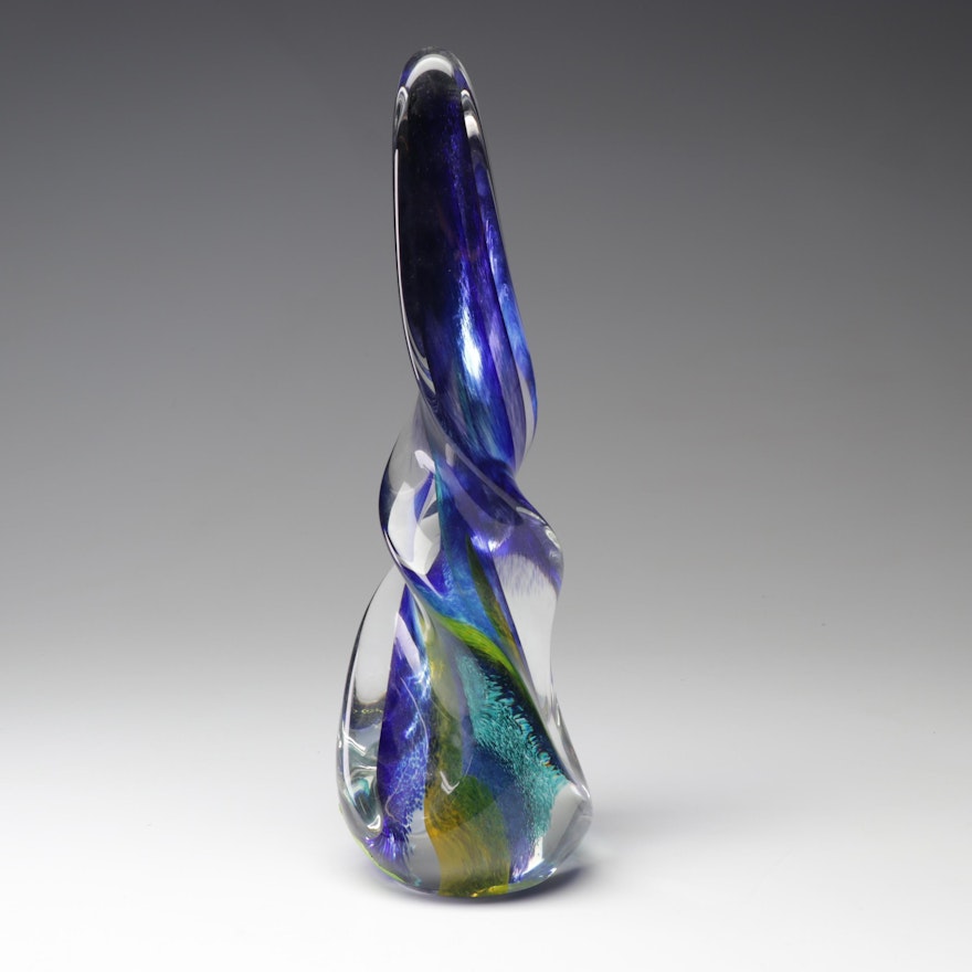 Blown Glass Sculpture