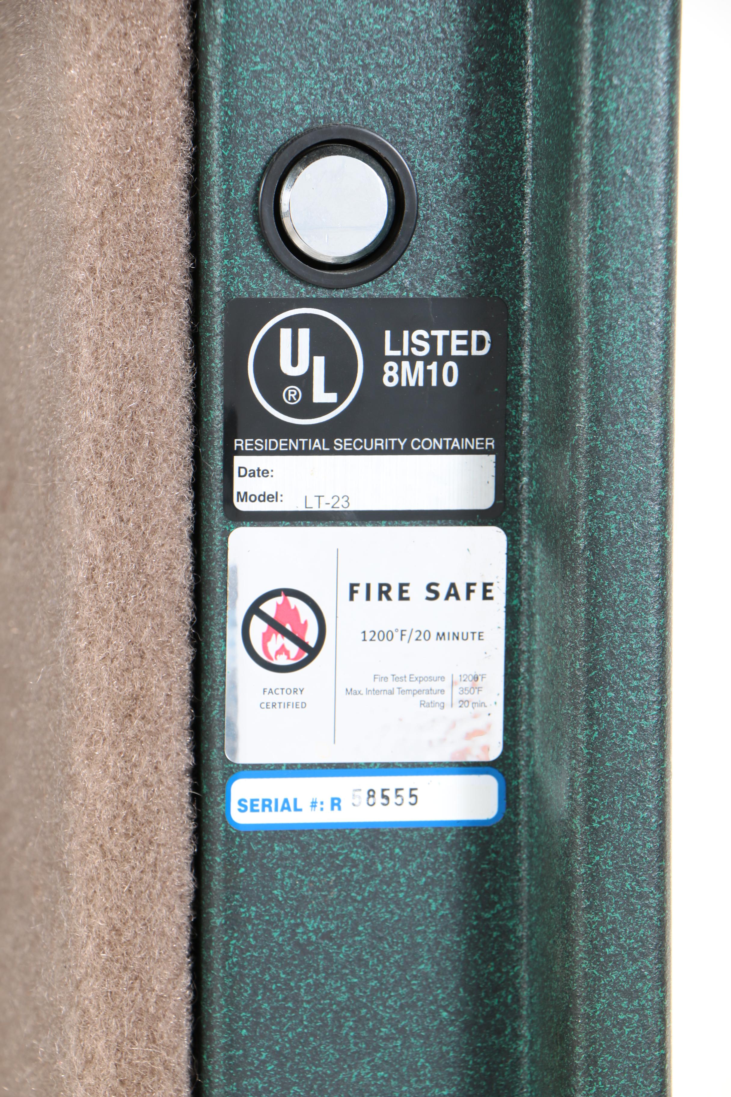 Remington LT-23 Gun Safe