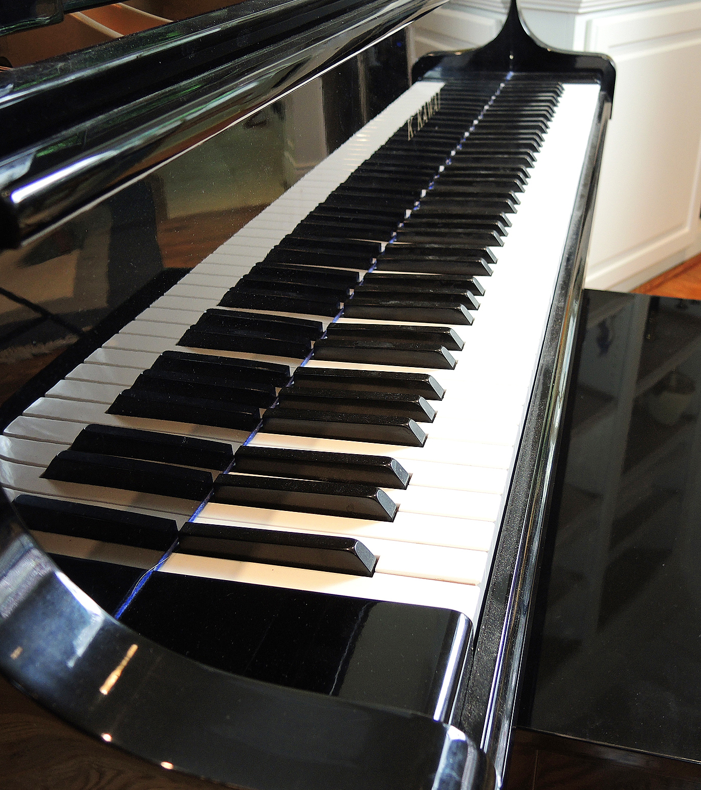 K. Kawai 5'1" GE-1 Baby Grand Piano with Bench