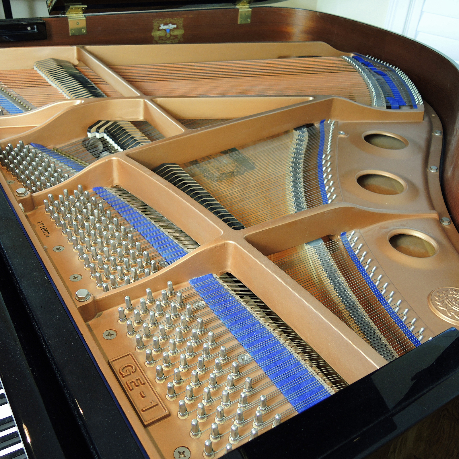 K. Kawai 5'1" GE-1 Baby Grand Piano with Bench