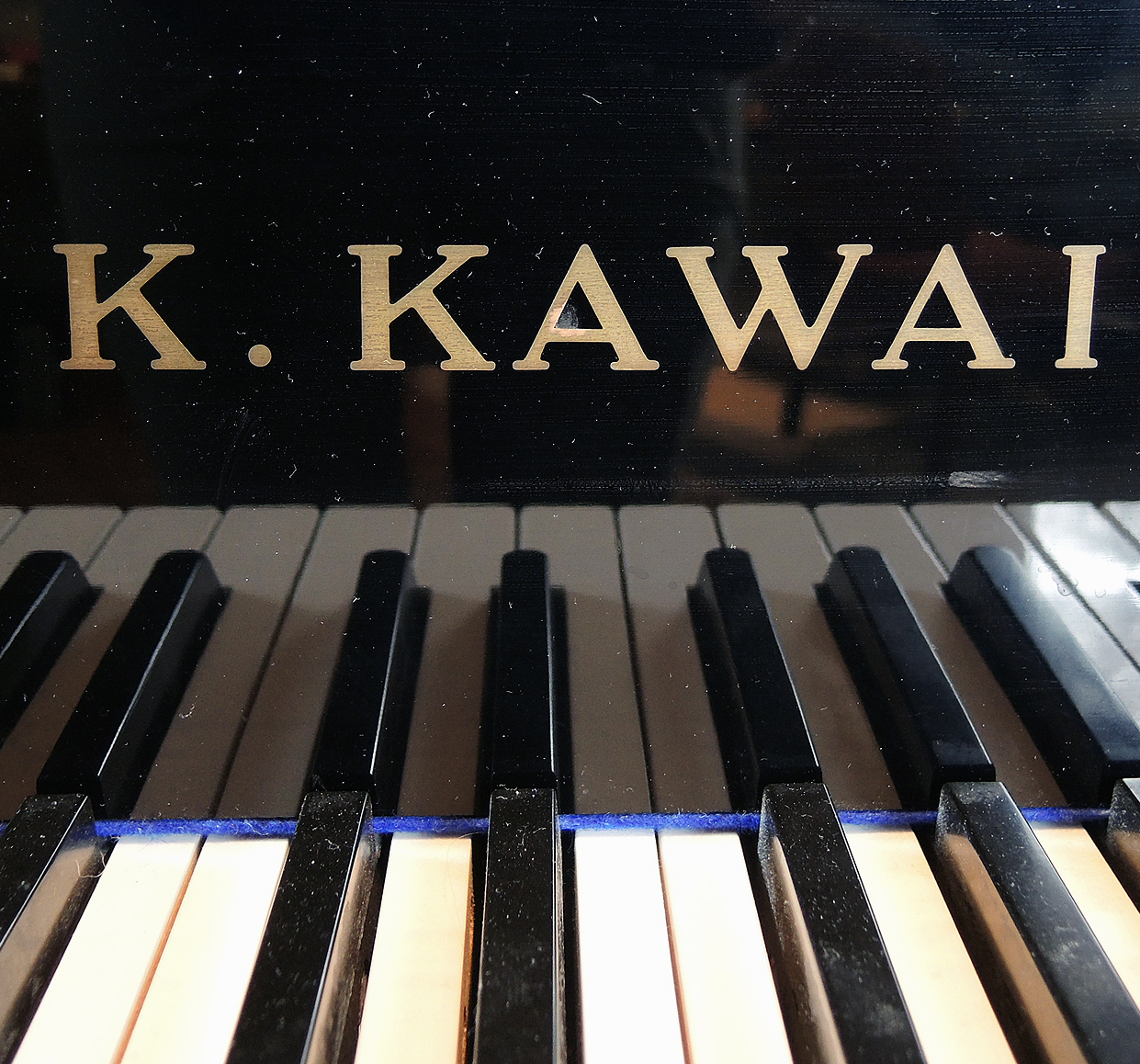 K. Kawai 5'1" GE-1 Baby Grand Piano with Bench