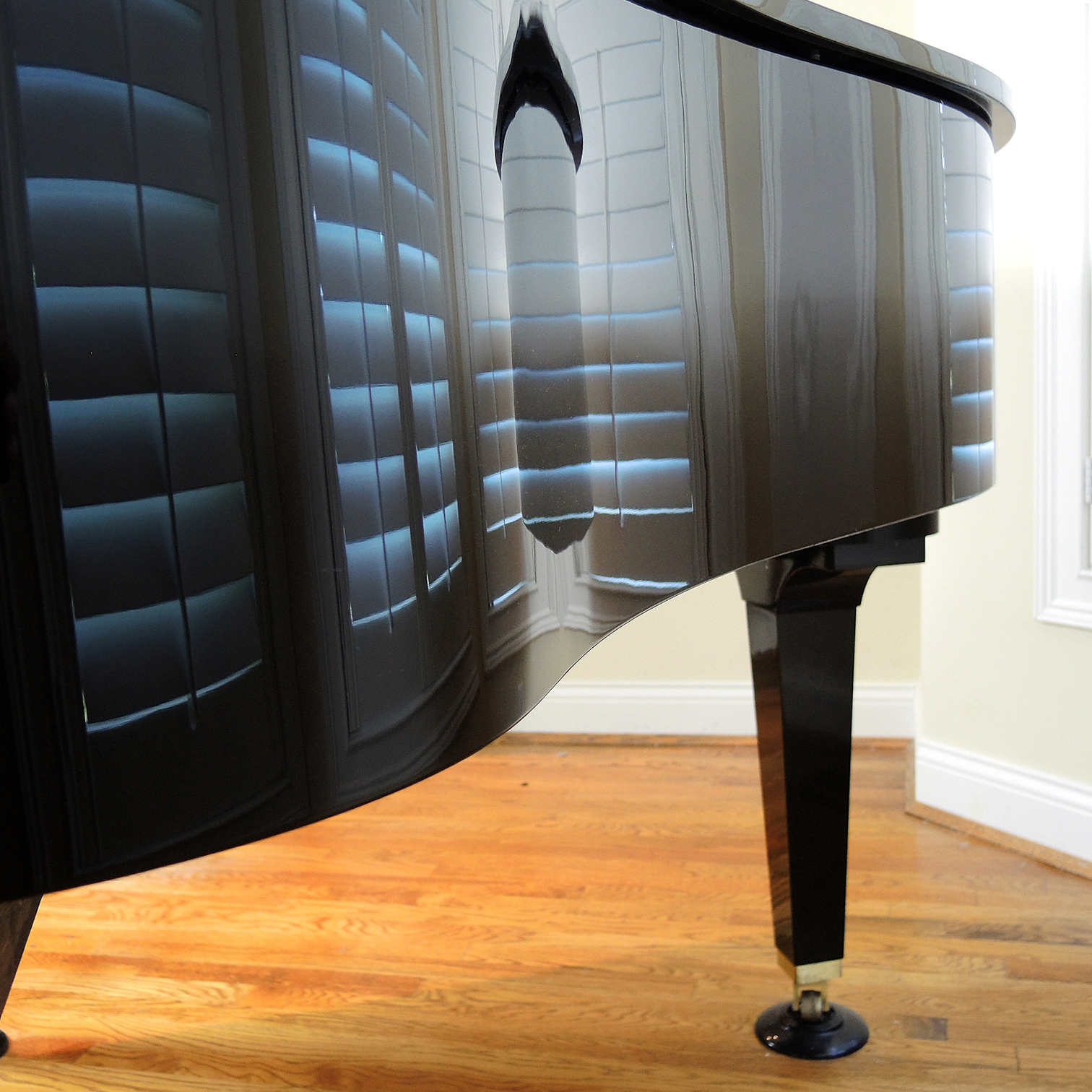 K. Kawai 5'1" GE-1 Baby Grand Piano with Bench