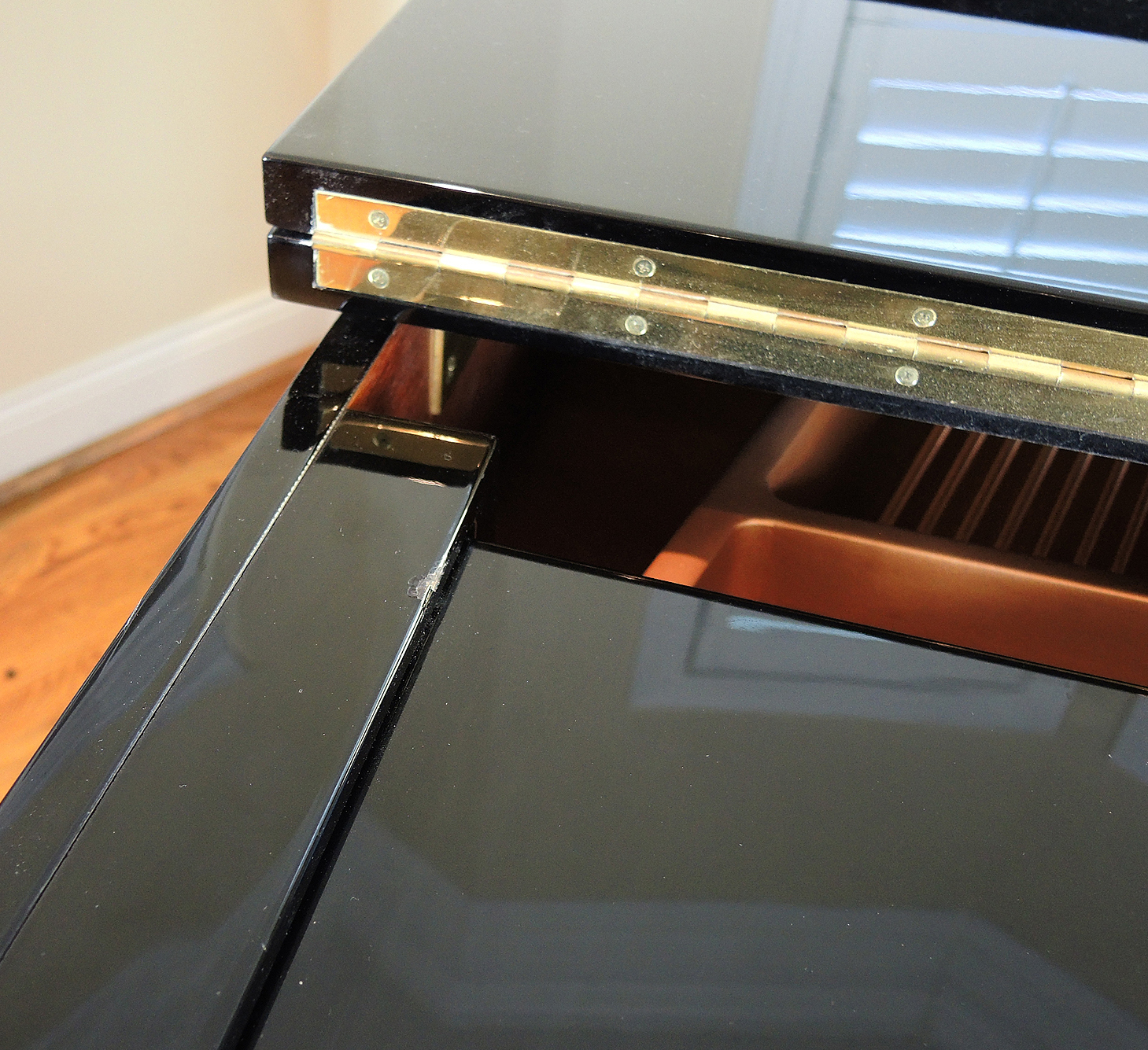 K. Kawai 5'1" GE-1 Baby Grand Piano with Bench