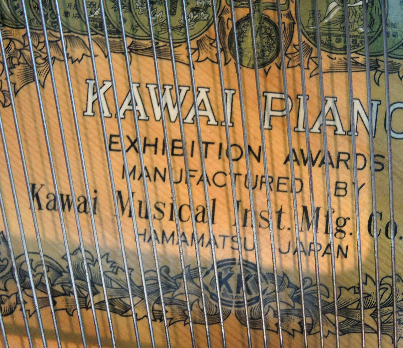 K. Kawai 5'1" GE-1 Baby Grand Piano with Bench