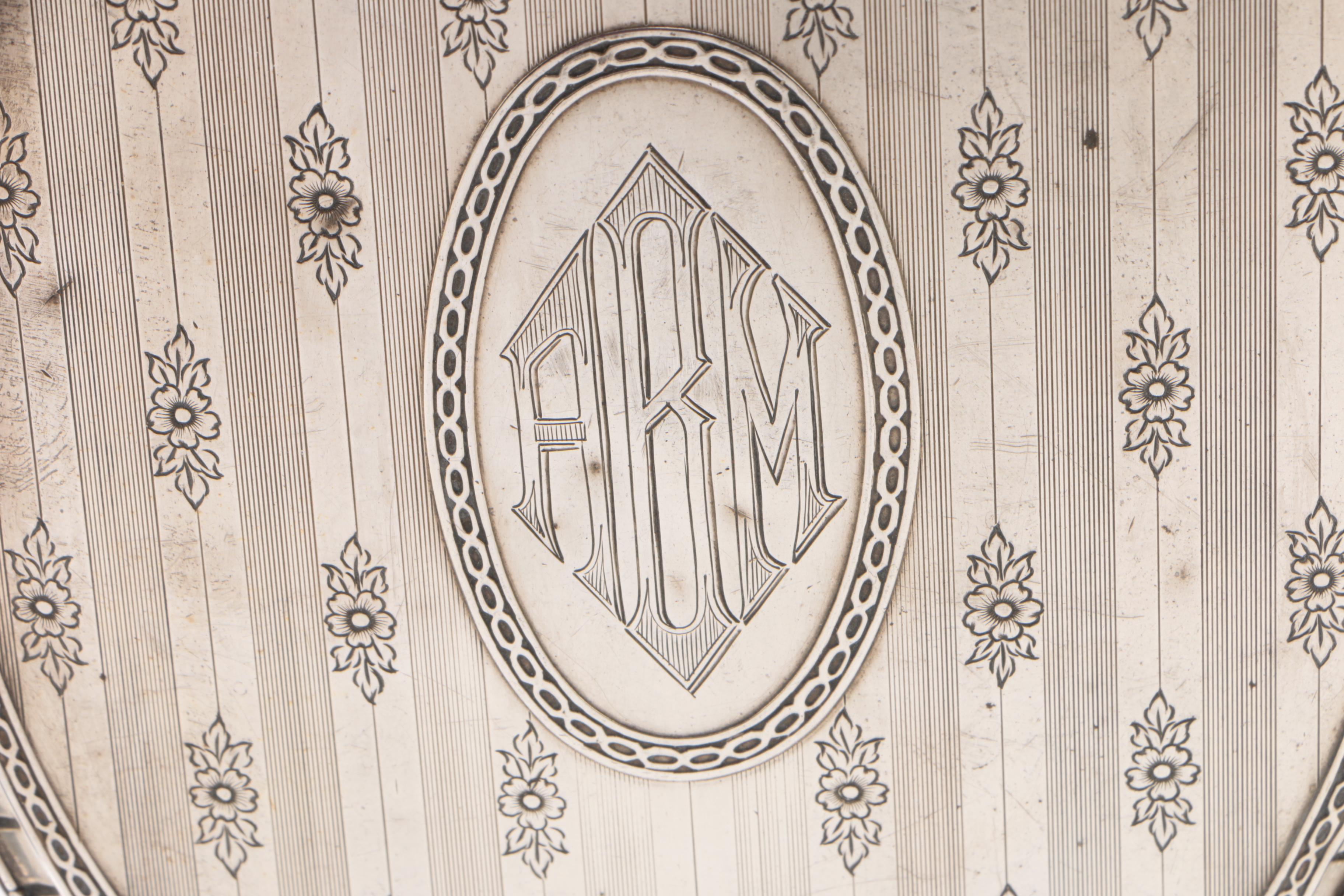 R. Wallace & Sons and Other American Sterling Silver Hand Mirrors