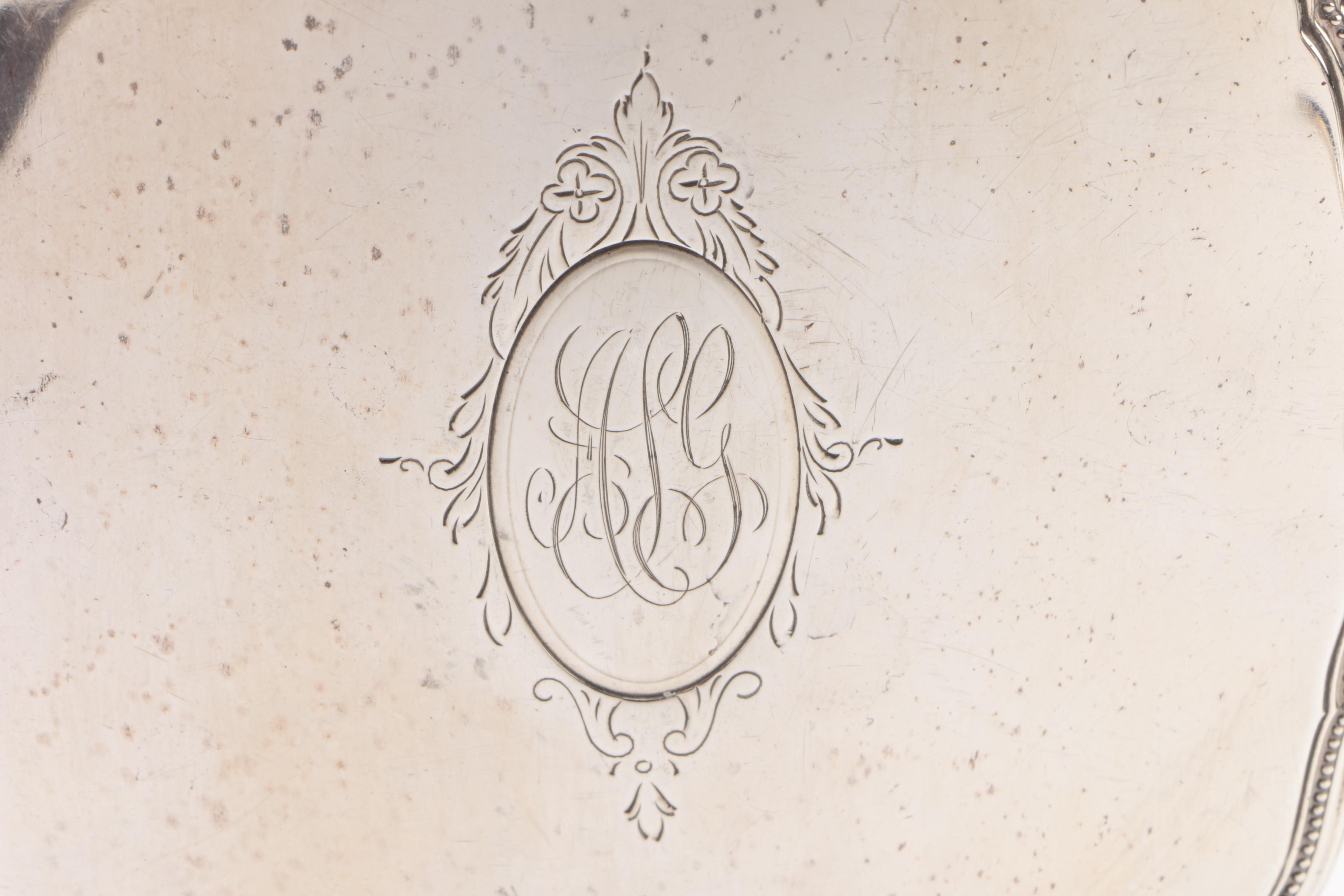 R. Wallace & Sons and Other American Sterling Silver Hand Mirrors