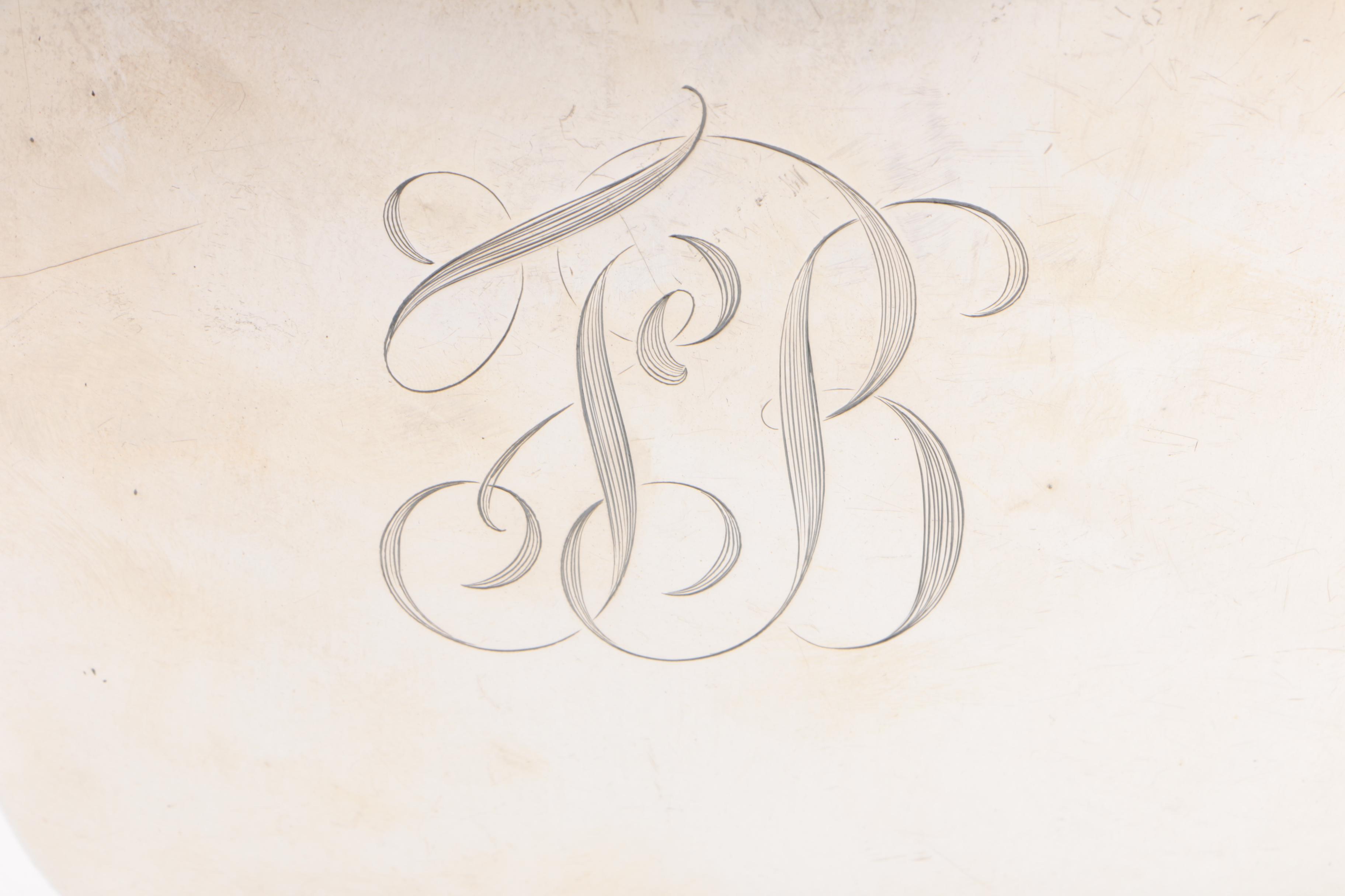 R. Wallace & Sons and Other American Sterling Silver Hand Mirrors