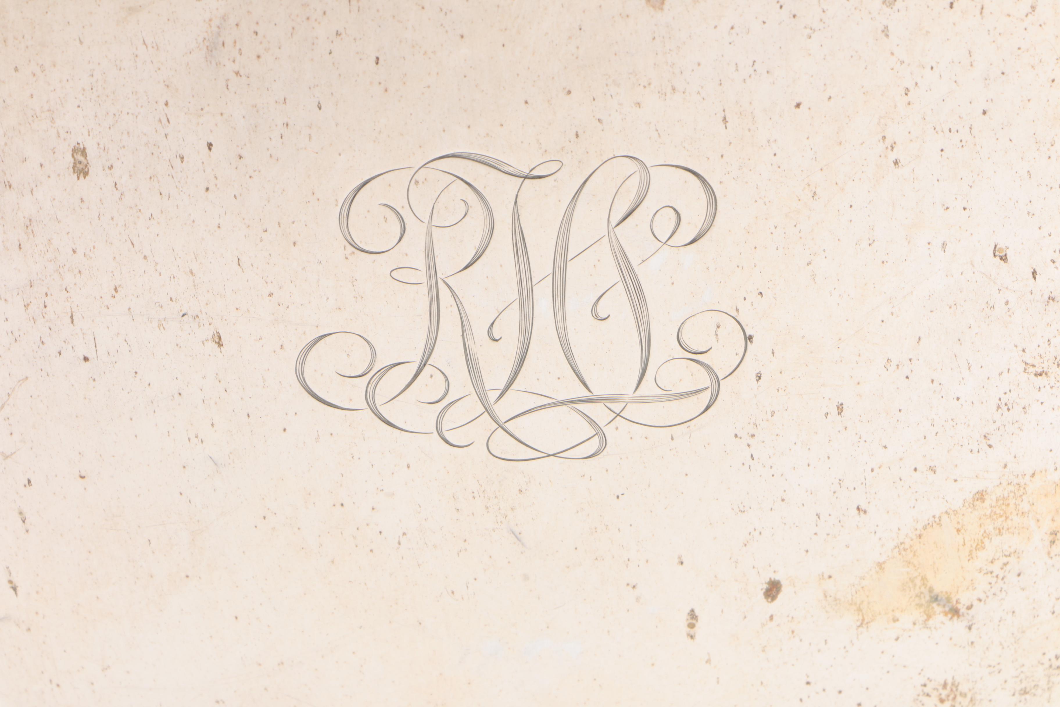 R. Wallace & Sons and Other American Sterling Silver Hand Mirrors