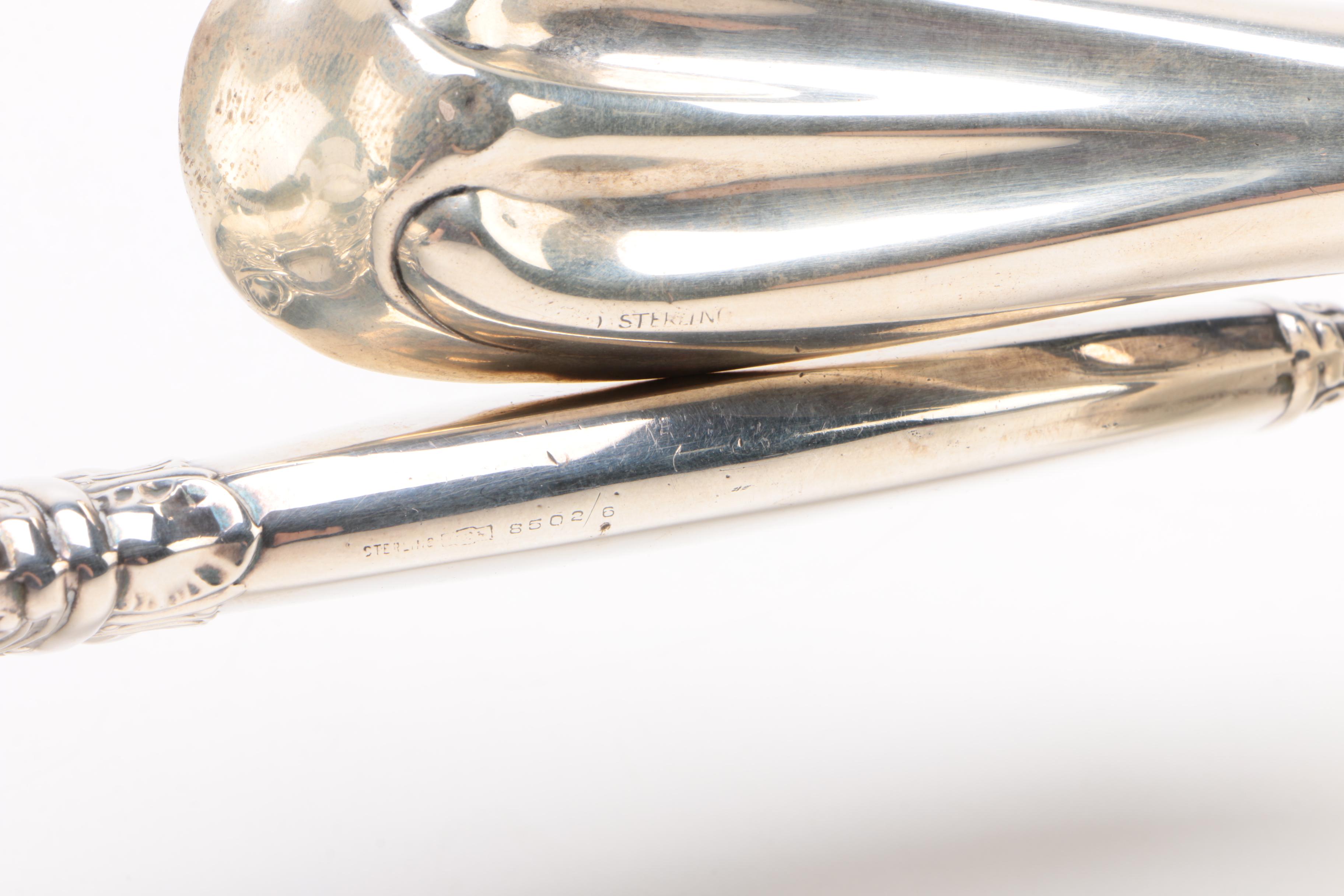 R. Wallace & Sons and Other American Sterling Silver Hand Mirrors