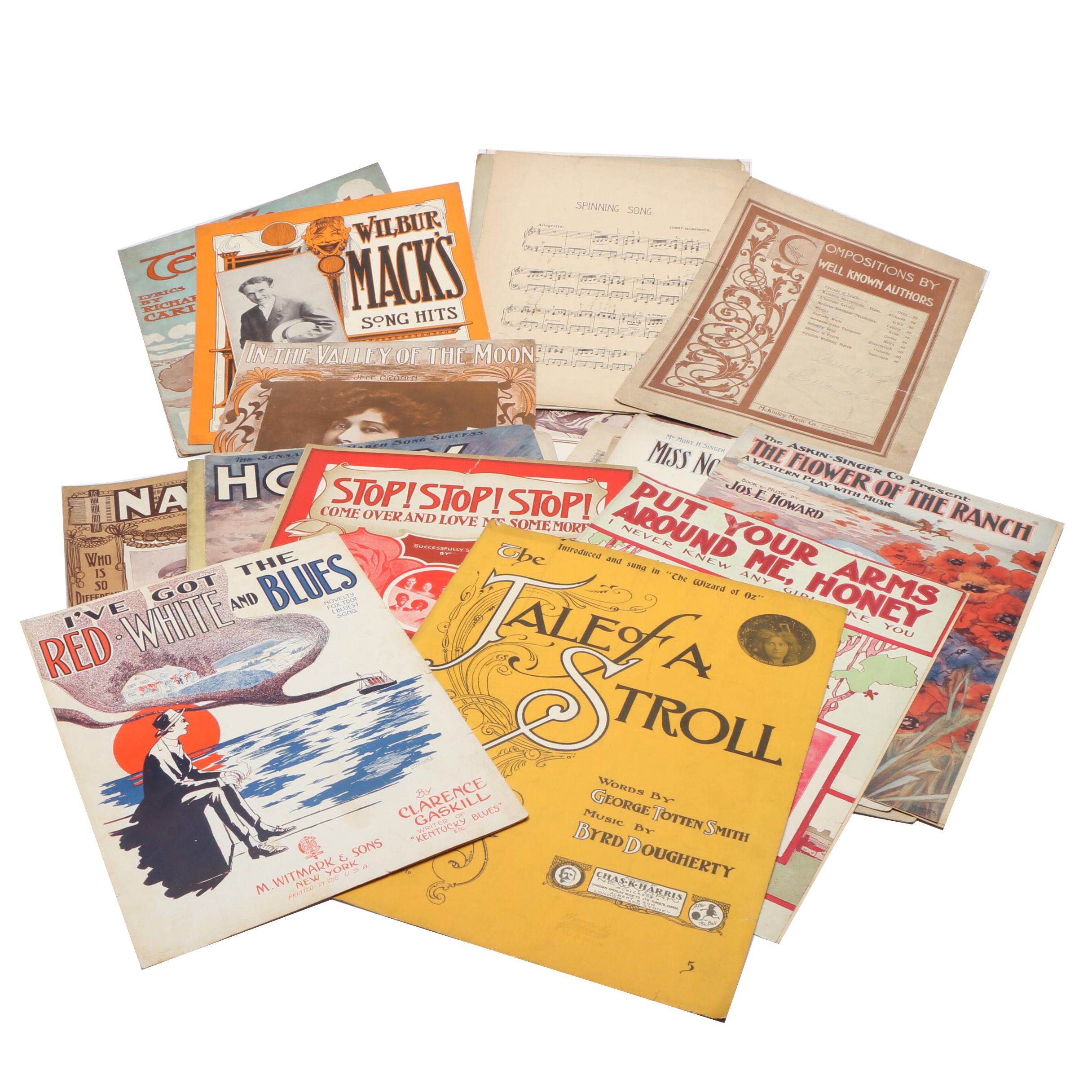 Musical Theater and Opera Sheet Music, Early 20th Century