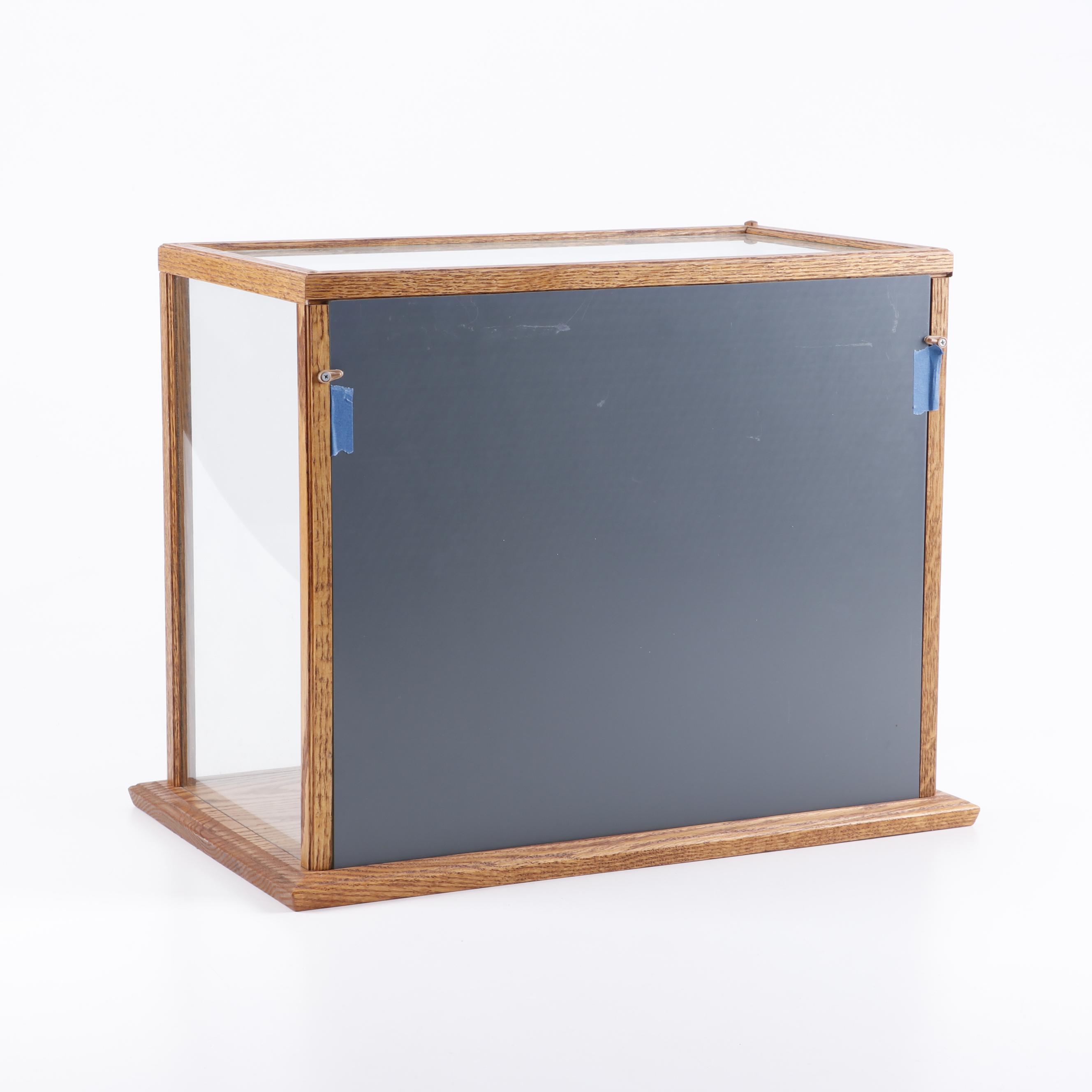 1993 Annalee Folk Hero Series Doll "Pony Express" in Display Case