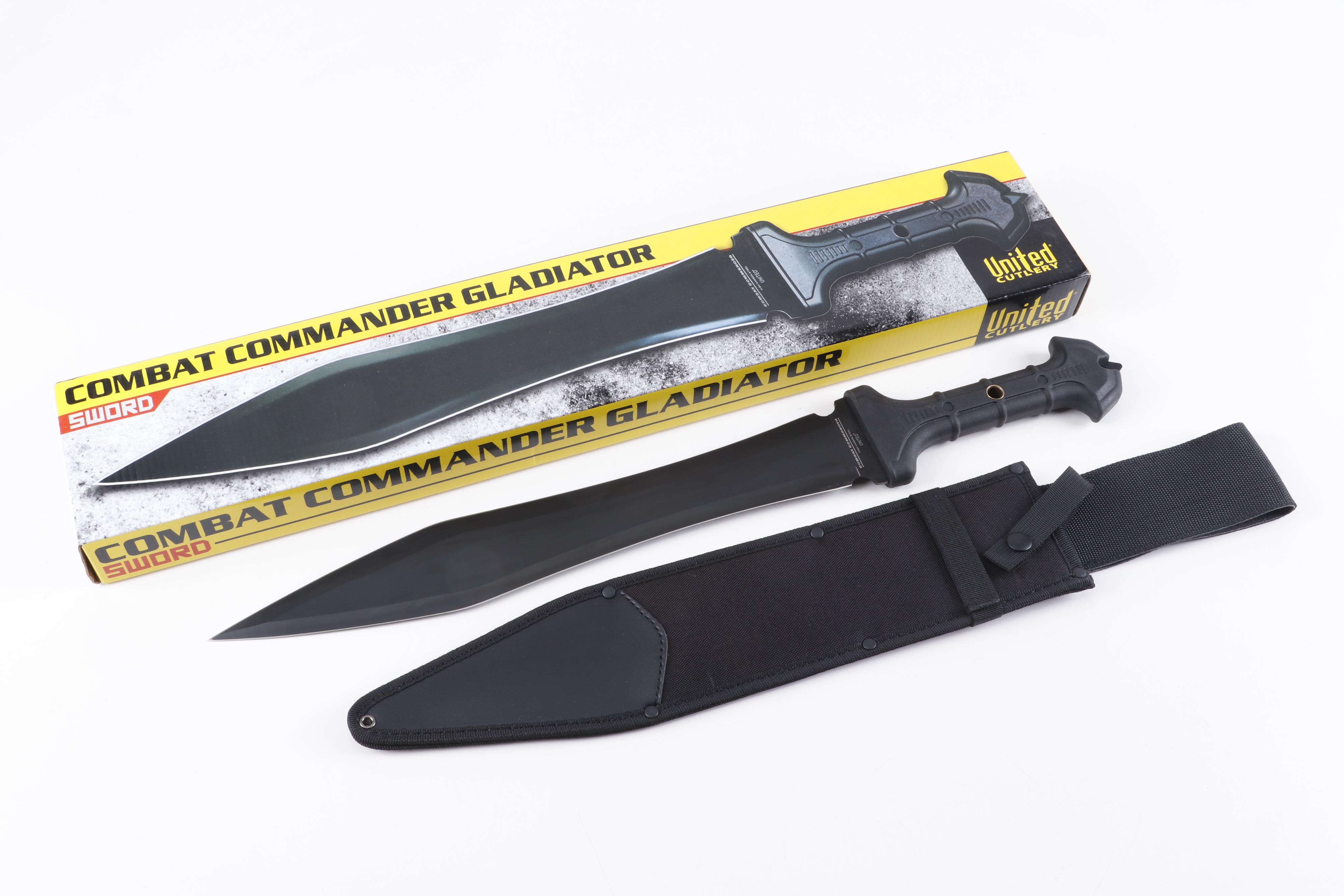 United Cutlery Stainless Steel Combat Machetes and Sword