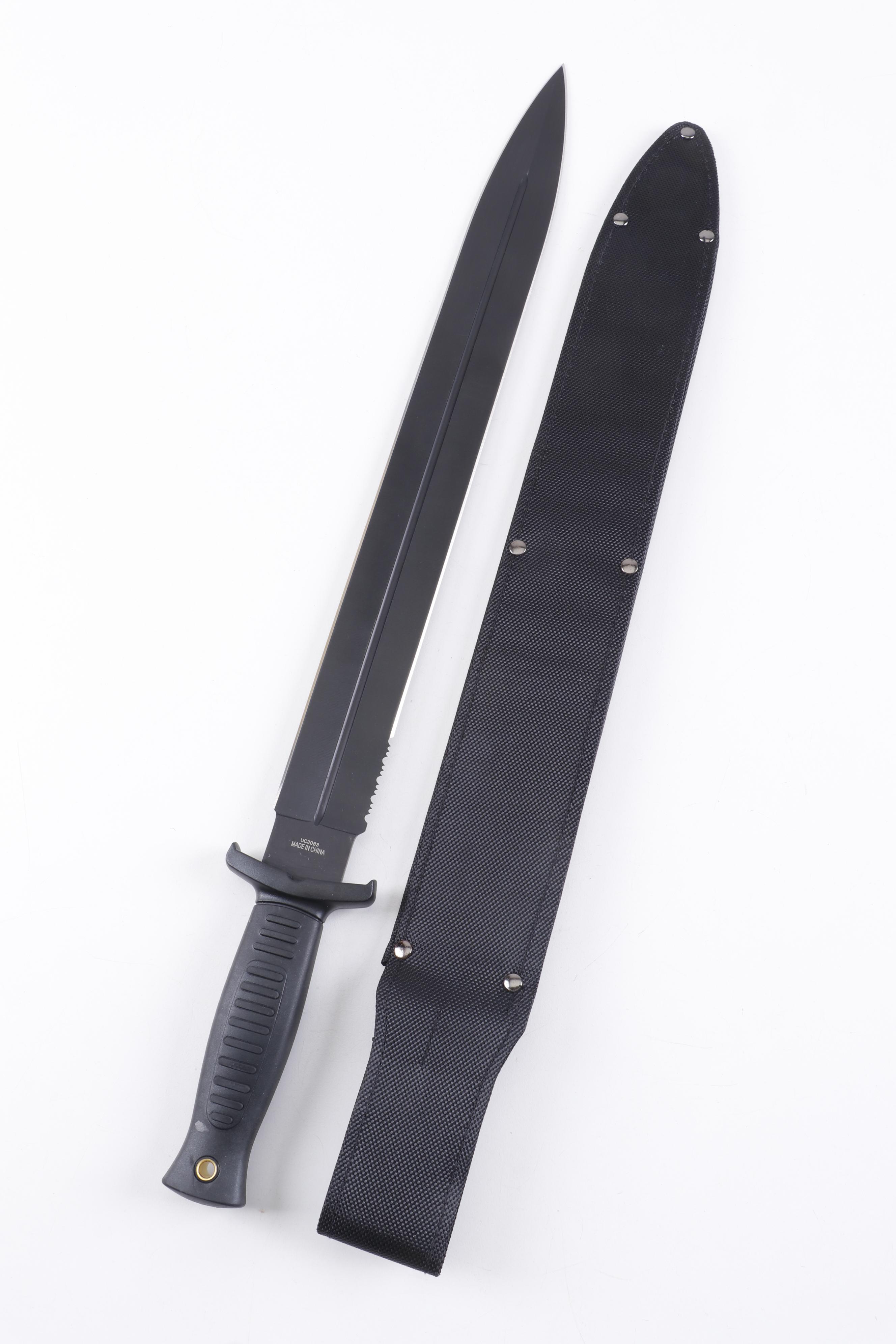 United Cutlery Stainless Steel Combat Machetes and Sword