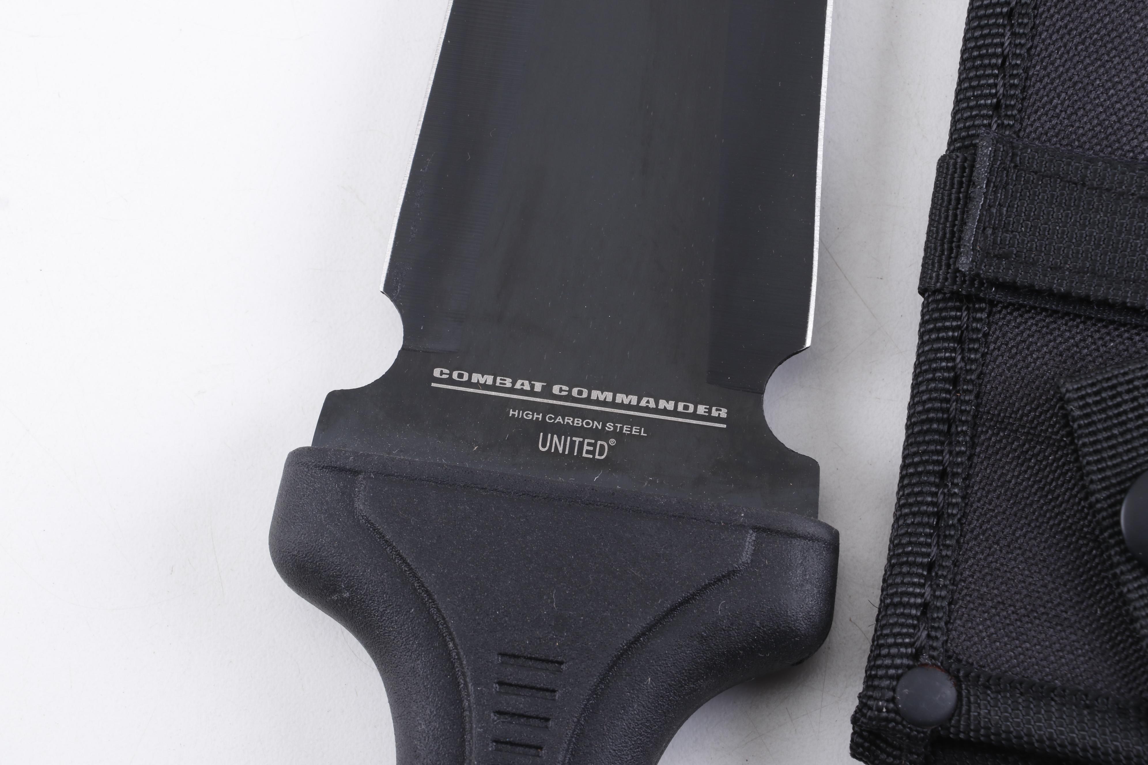 United Cutlery Stainless Steel Combat Machetes and Sword