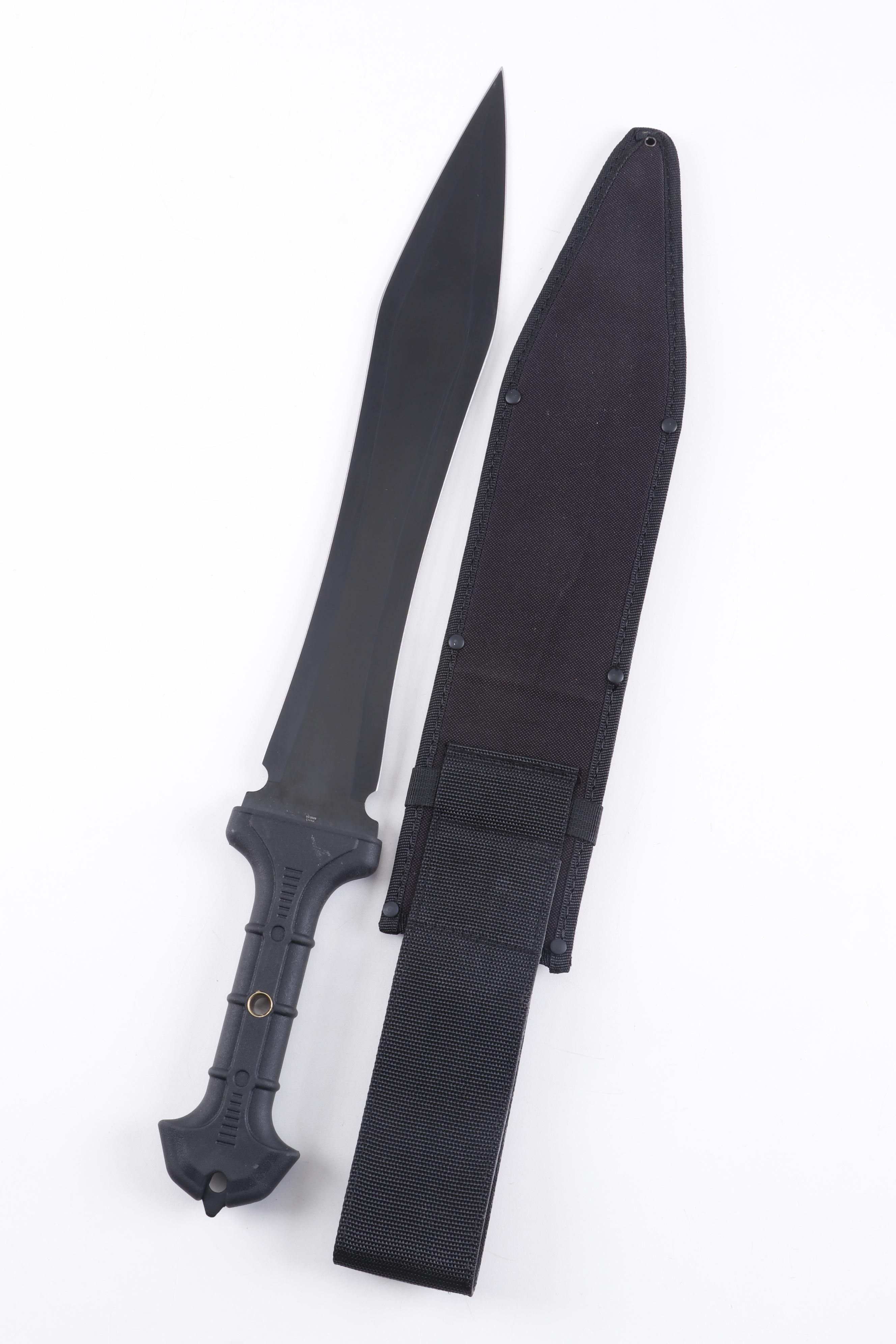 United Cutlery Stainless Steel Combat Machetes and Sword