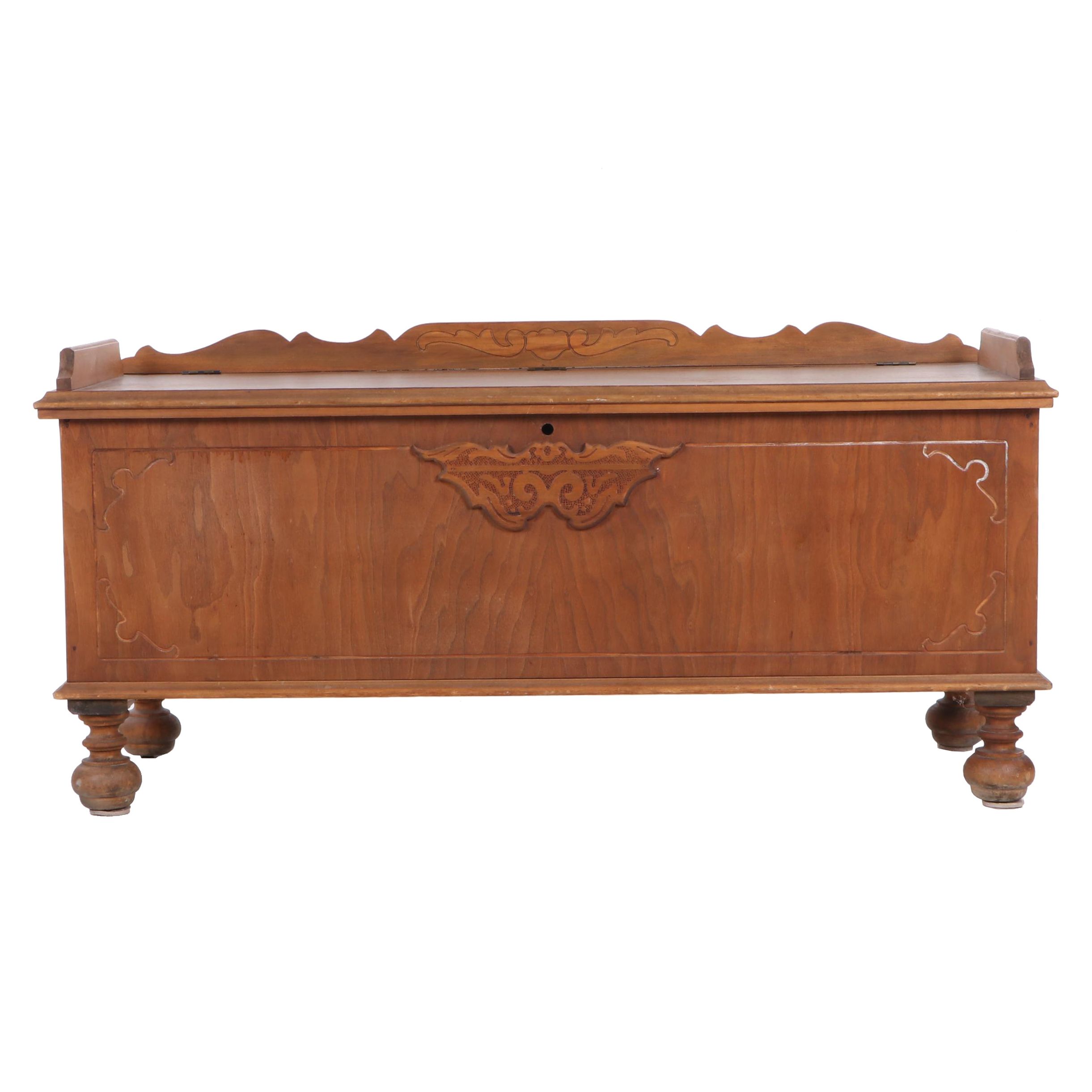Tennessee Furniture "Cavalier" Cedar Chest, Early 20th Century
