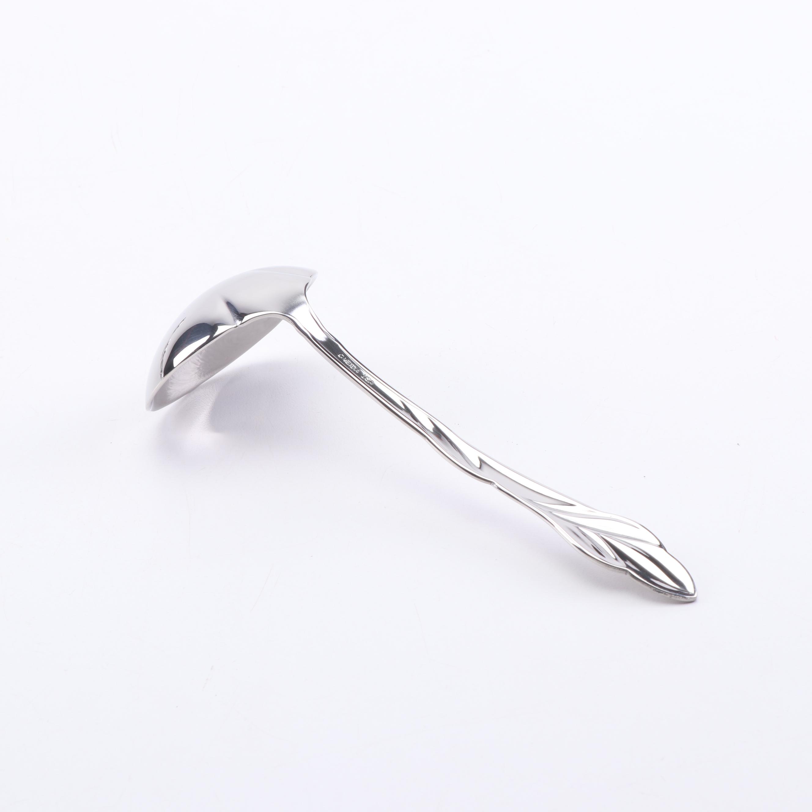 Oneida "Eden" Stainless Steel Flatware and Serving Utensil Sets