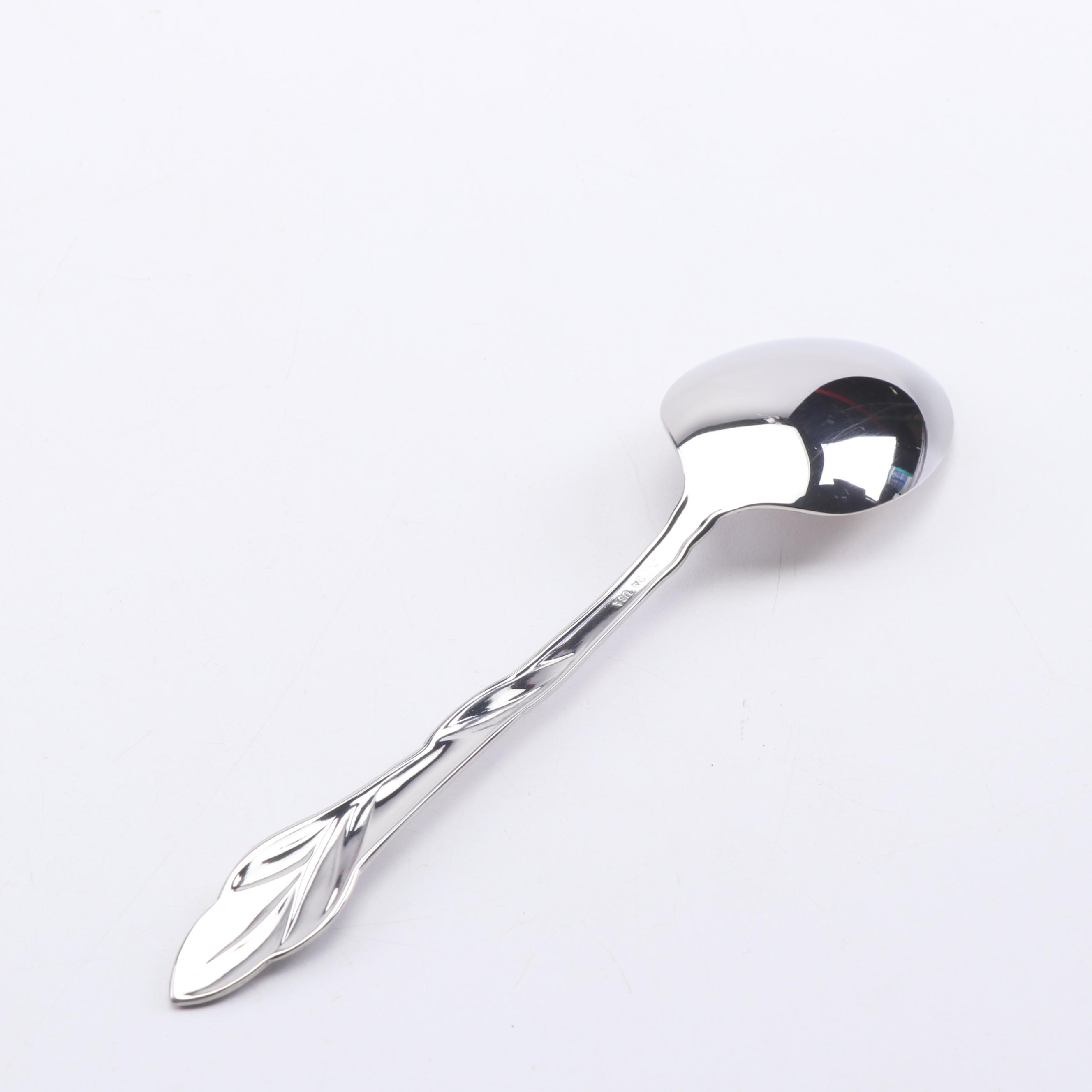 Oneida "Eden" Stainless Steel Flatware and Serving Utensil Sets